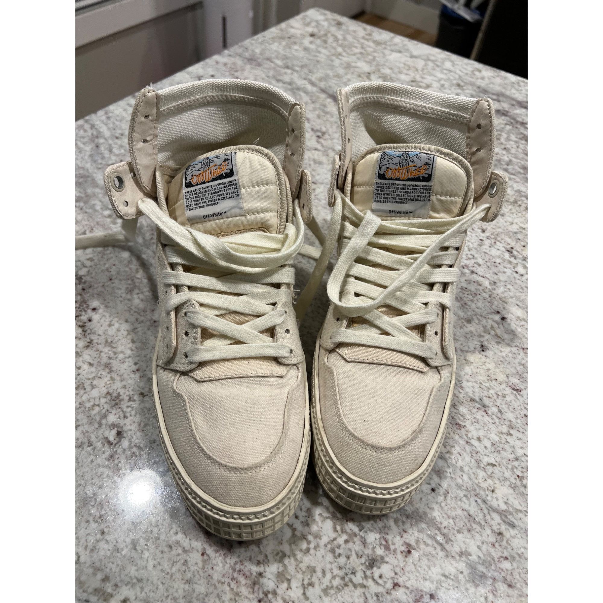 Off-White Off-White Cup Sole 3.0 Shoes - Size 40/ M7 W9 Size US 7 / EU 40 - 3 Thumbnail