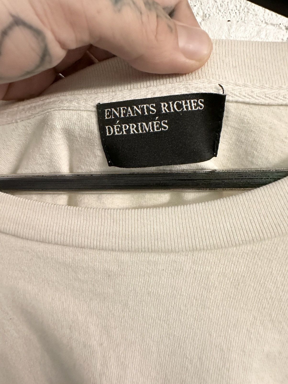Enfants Riches Deprimes ERD NA DRUG PROBLEM ? NARCOTICS ANONYMOUS 4G Size US XL / EU 56 / 4 - 4 Thumbnail