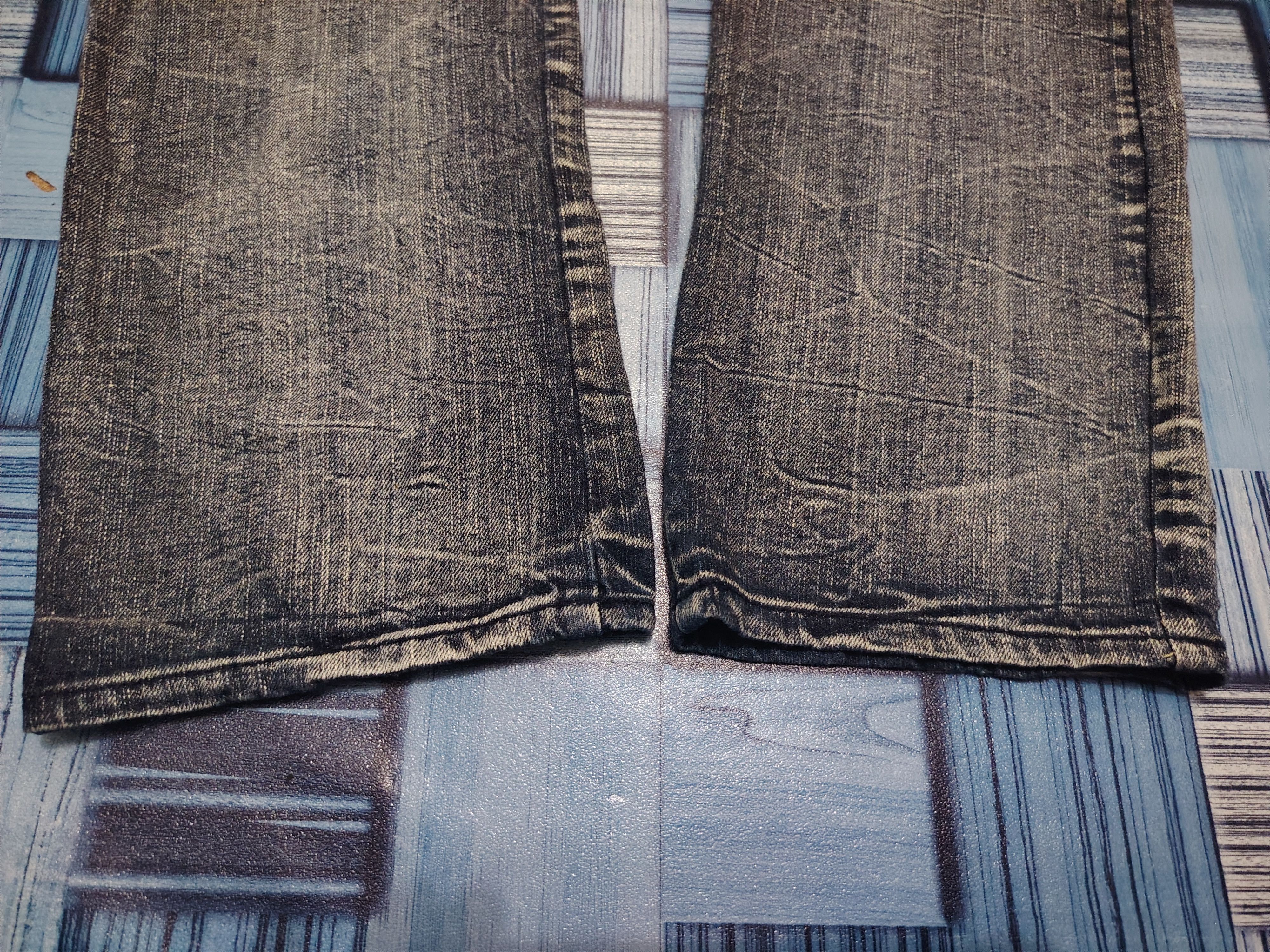 Who Decides War Japanese Originalstyle Double Waist Distressed jeans Patches Size US 30 / EU 46 - 15 Thumbnail