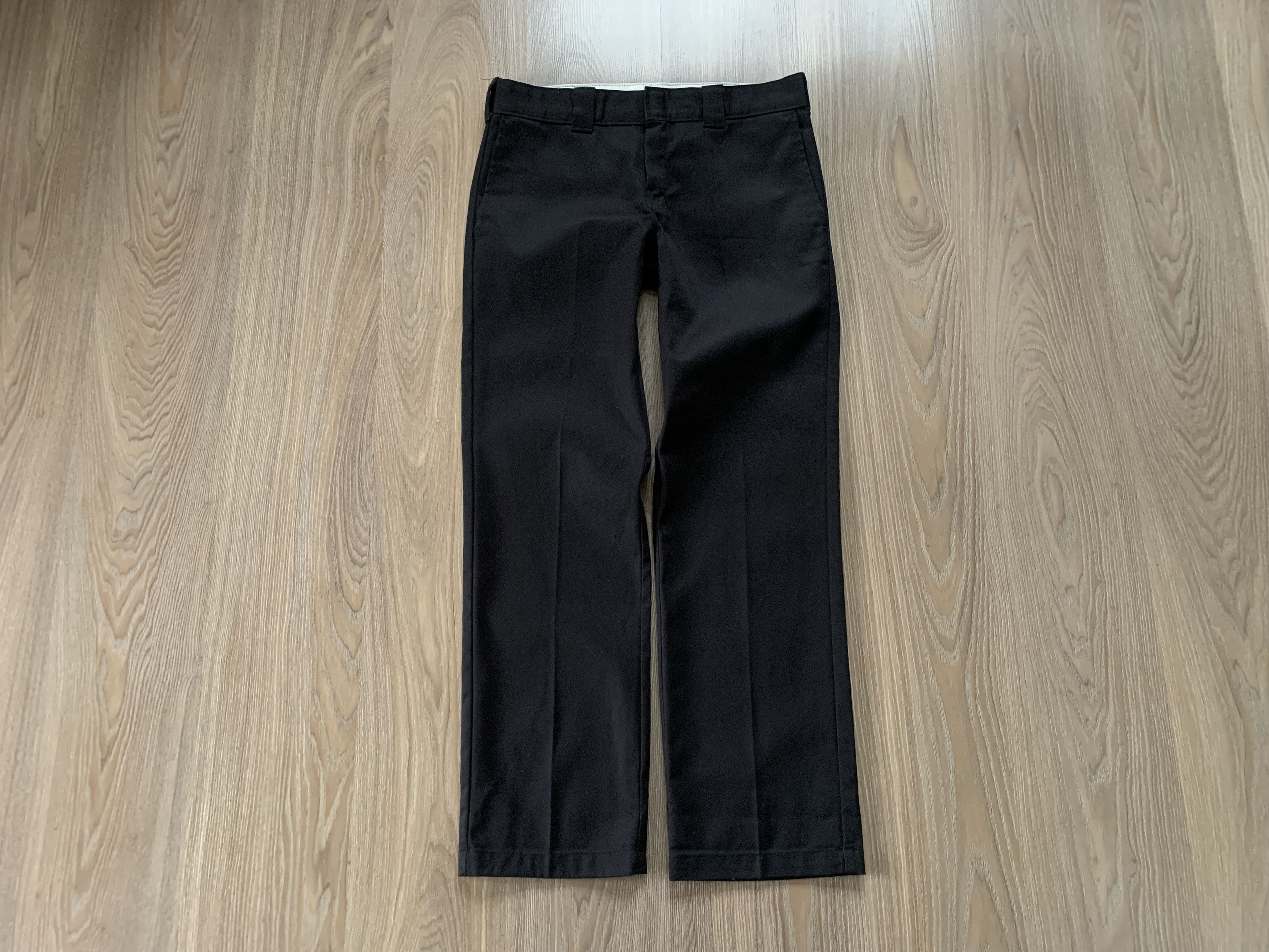 Dickies Dickies Slim Straight Black Pants Trousers Size US 32 / EU 48 - 12 Thumbnail