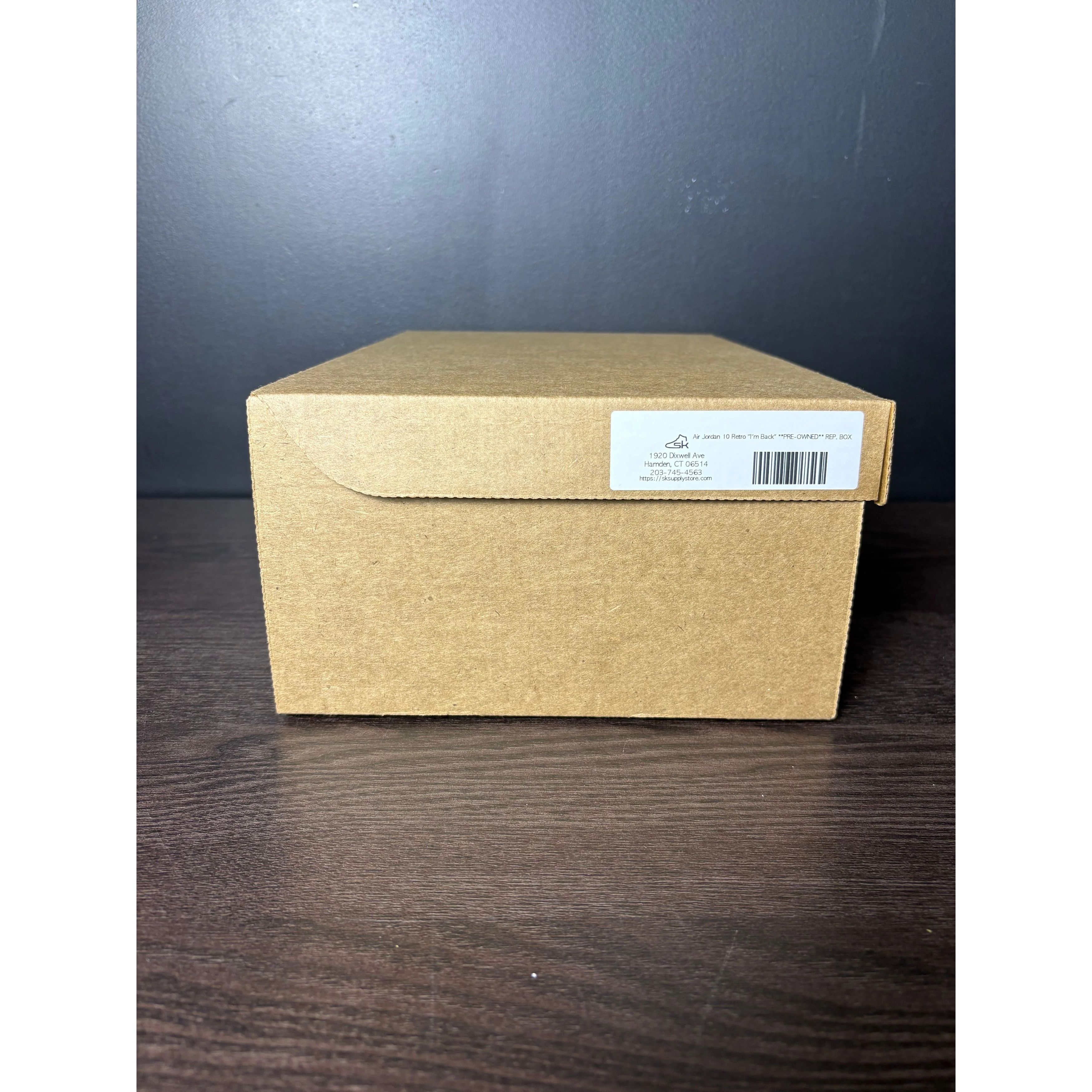 Jordan Brand Air Jordan 10 Retro "I'm Back" **PRE-OWNED** REP. BOX Size US 12 / EU 45 - 6 Thumbnail