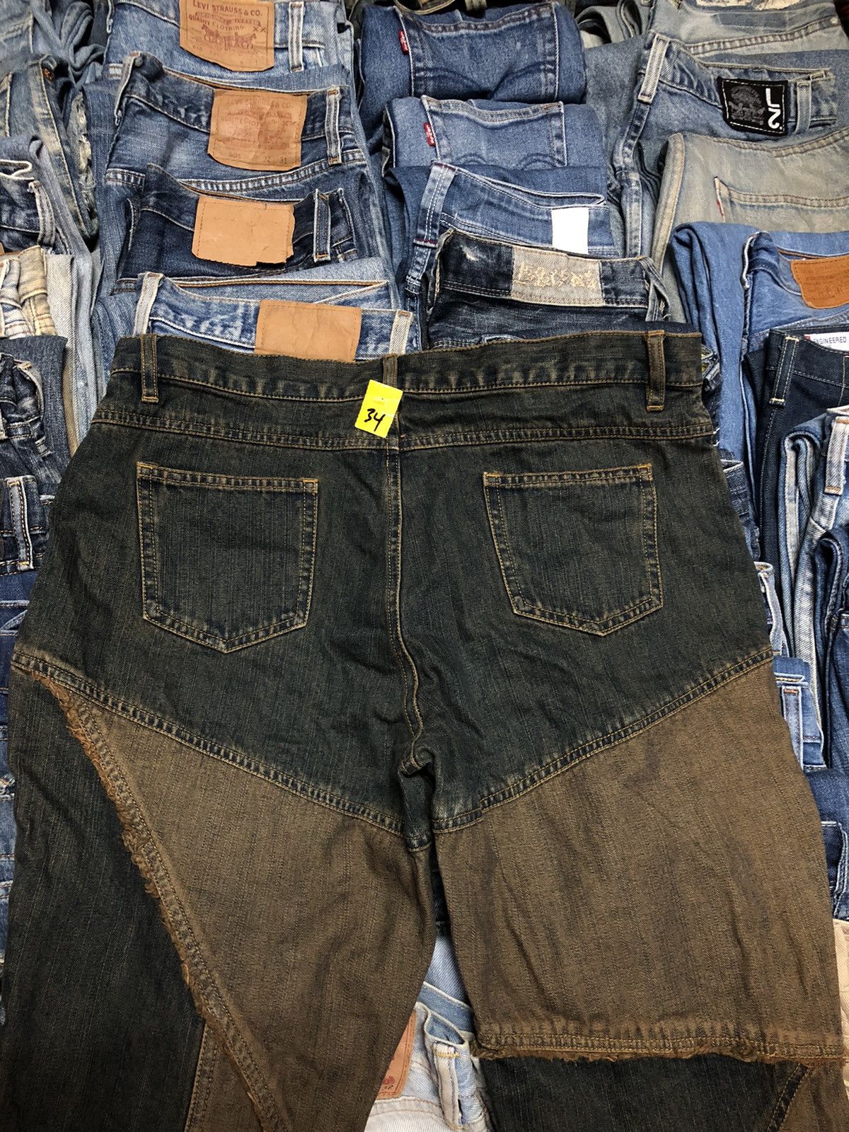 Japanese Brand JAPANESE BRAND BODY DESSERT JEANS DESIGN HAGI STYLE Size US 34 / EU 50 - 7 Thumbnail
