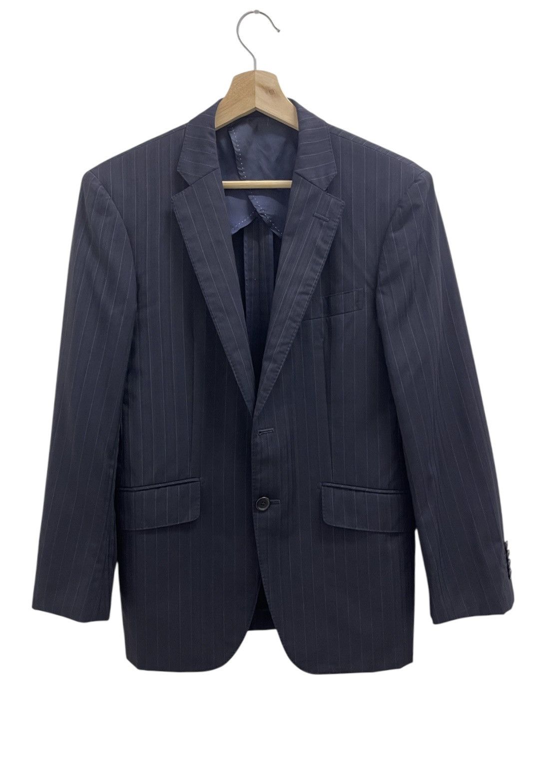 Loro Piana Loro Piana Stripe Blazer Size 38R - 1 Thumbnail