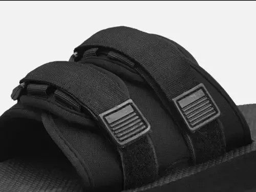 VIBE Black Sandals Size US 11 / EU 44 - 3 Thumbnail