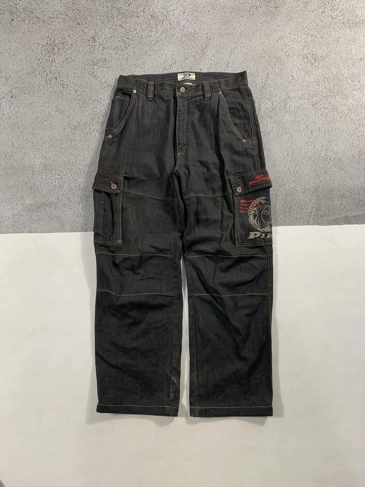 JNCO Piko y2k cargo pants Size US 32 / EU 48 - 1 Thumbnail