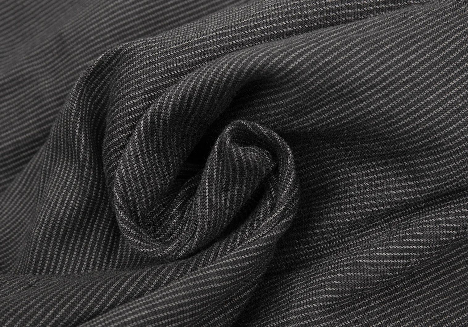 Yohji Yamamoto Yohji Yamamoto Linen Blend Stripe Set-Up Size US M / EU 48-50 / 2 - 18 Thumbnail