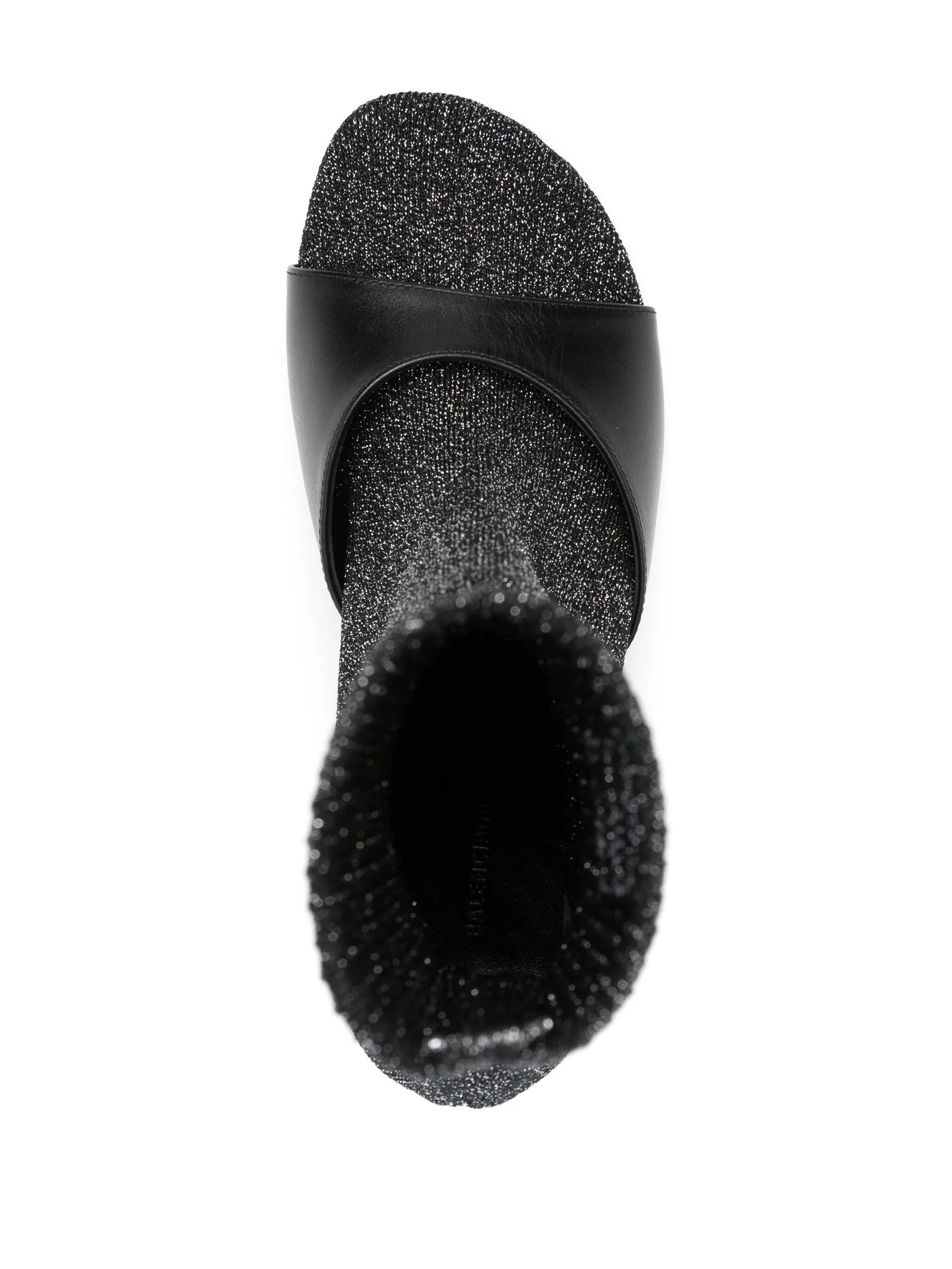 Balenciaga o1y0625 Sock Ankle Boots in Black/Gray Size US 8 / IT 38 - 4 Thumbnail