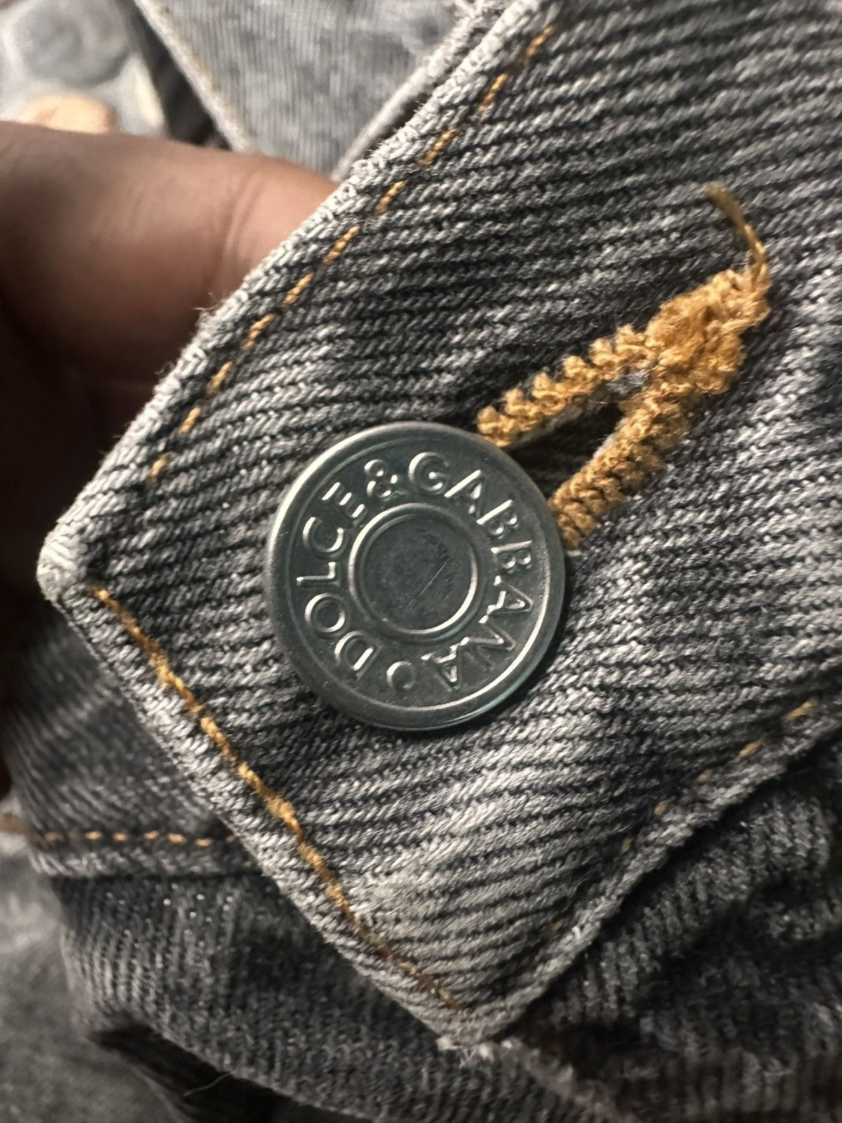 Designer × Dolce & Gabbana Vintage Dolce & Gabbana Pants Size US 34 / EU 50 - 6 Thumbnail