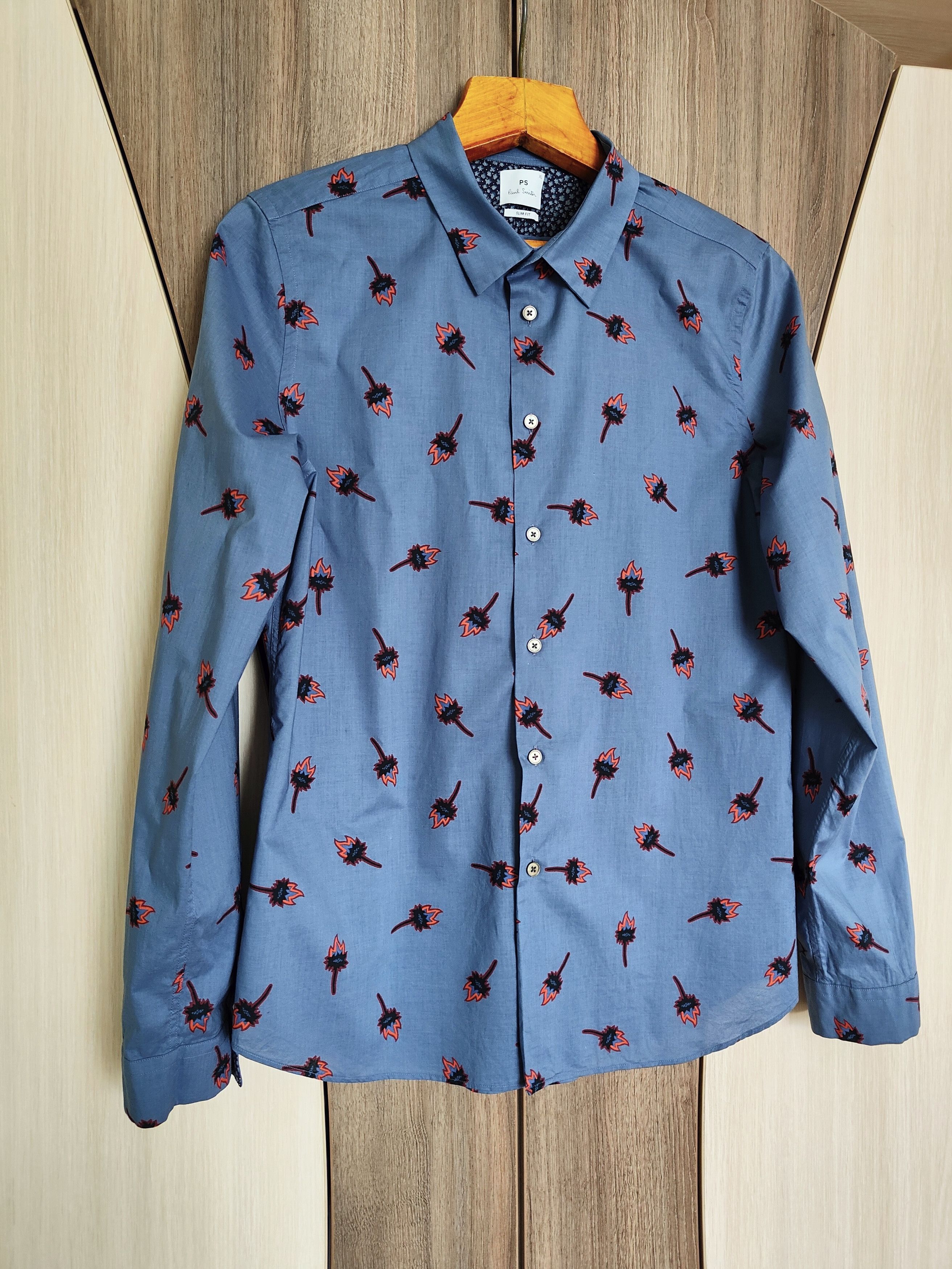 Paul Smith Paul Smith Shirt M-L Crazy Shirt Paul Smith Size US M / EU 48-50 / 2 - 4 Thumbnail