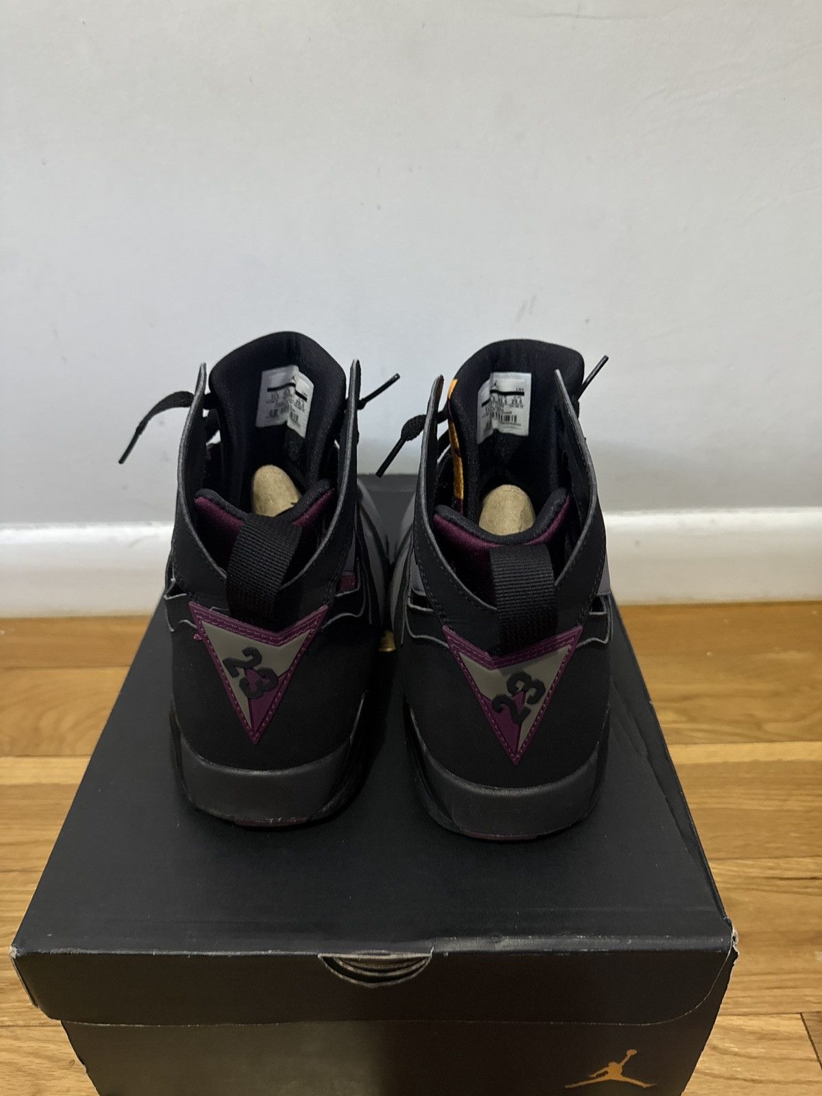 Jordan Brand Jordan 7 bordeaux Size US 11.5 / EU 44-45 - 4 Thumbnail