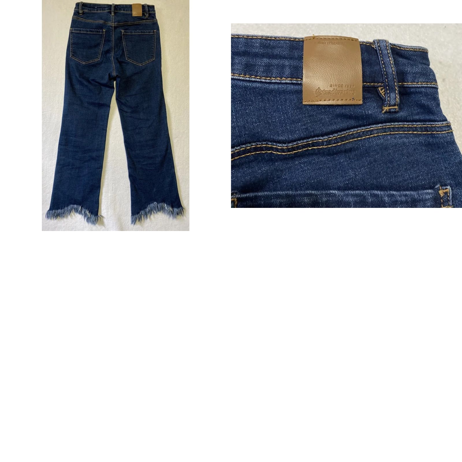 Stradivarius Stradivarius Jeans Women’s 2 Blue Mid Rise Skinny Denim / 28-11 Jeans Women Size 26" / US 2 / IT 38 - 8 Thumbnail