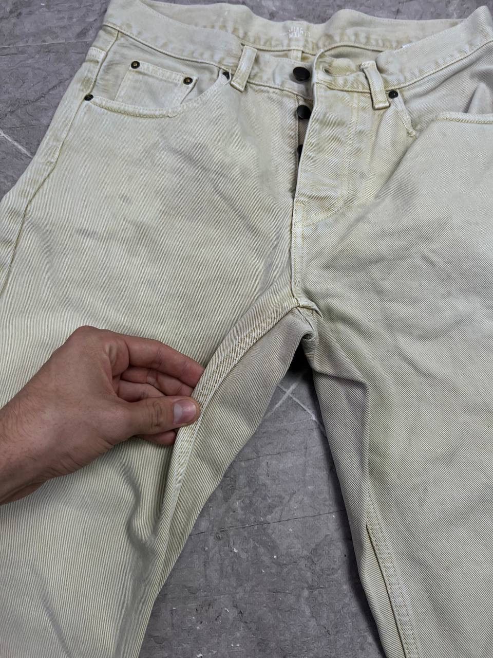 Carhartt Vintage 90s Carhartt Wip Jeans Y2K Opium Pants sz 28 Size US 28 / EU 44 - 17 Thumbnail
