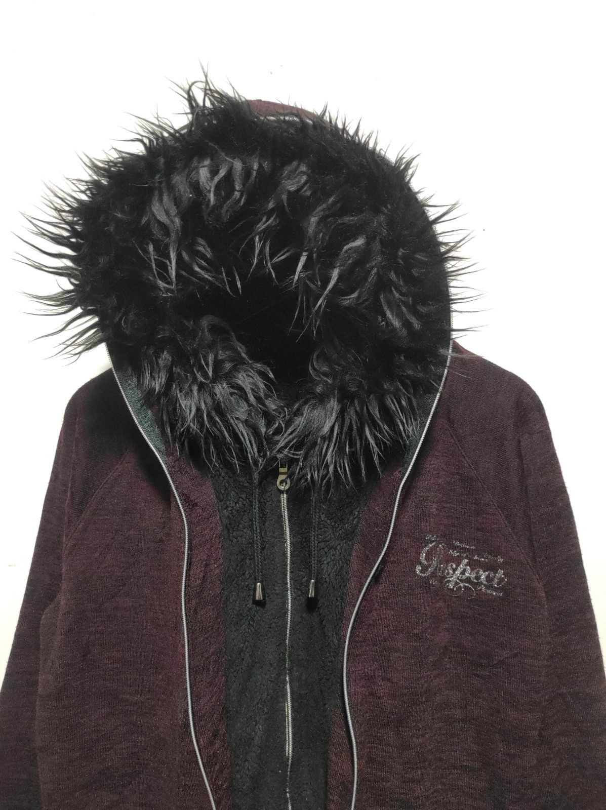 Spinash Spinash double layer zip fur hoodie ifsix LGB style Size US S / EU 44-46 / 1 - 3 Thumbnail