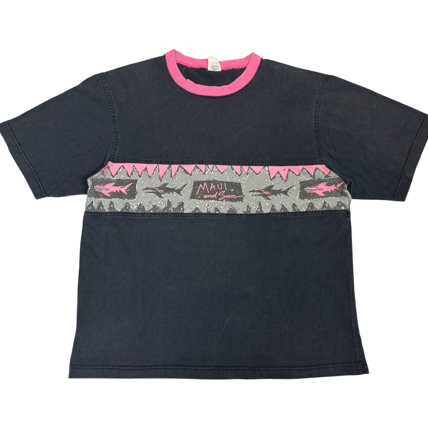 Maui and Sons Vintage 90s Maui & Sons Tee Shirt Men's Large Surf Skate Size US L / EU 52-54 / 3 - 1 Thumbnail