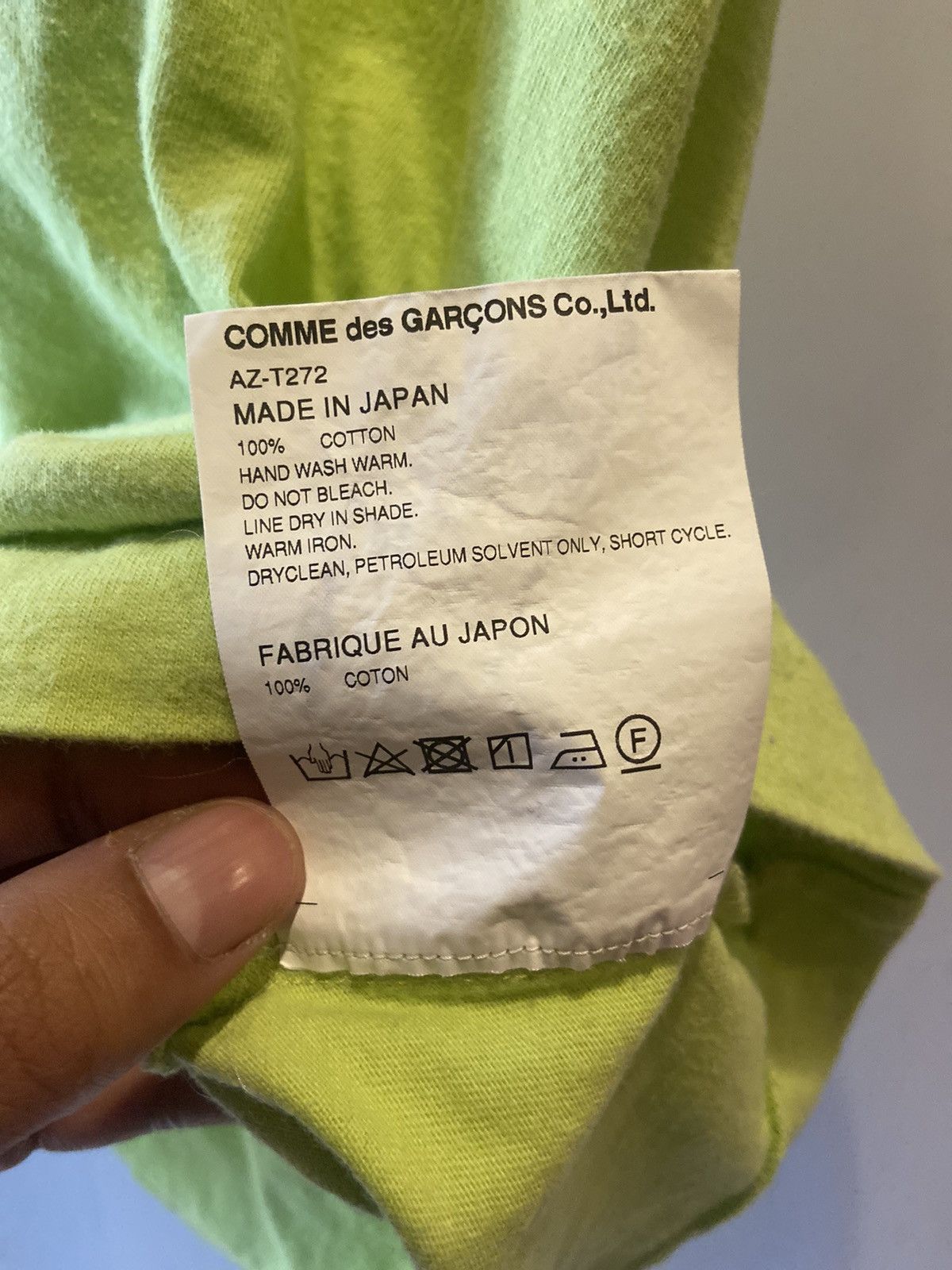 Comme des Garcons CDG Play Heart T Shirt Size US M / EU 48-50 / 2 - 4 Thumbnail