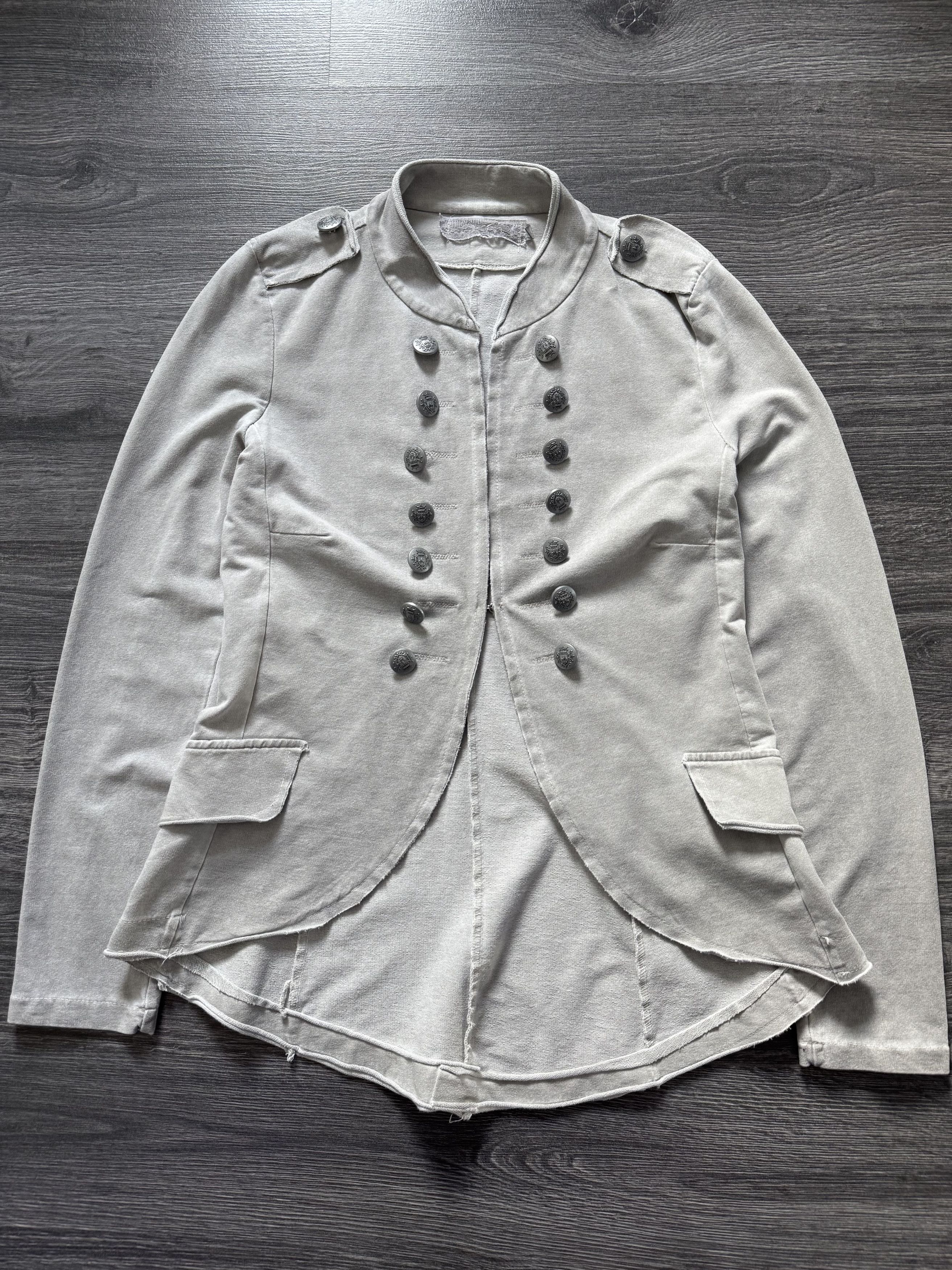 Japanese Brand 00s Gothic Napoleon Military Jacket Japan PPFM Balmain Vibe Size M / US 6-8 / IT 42-44 - 10 Thumbnail