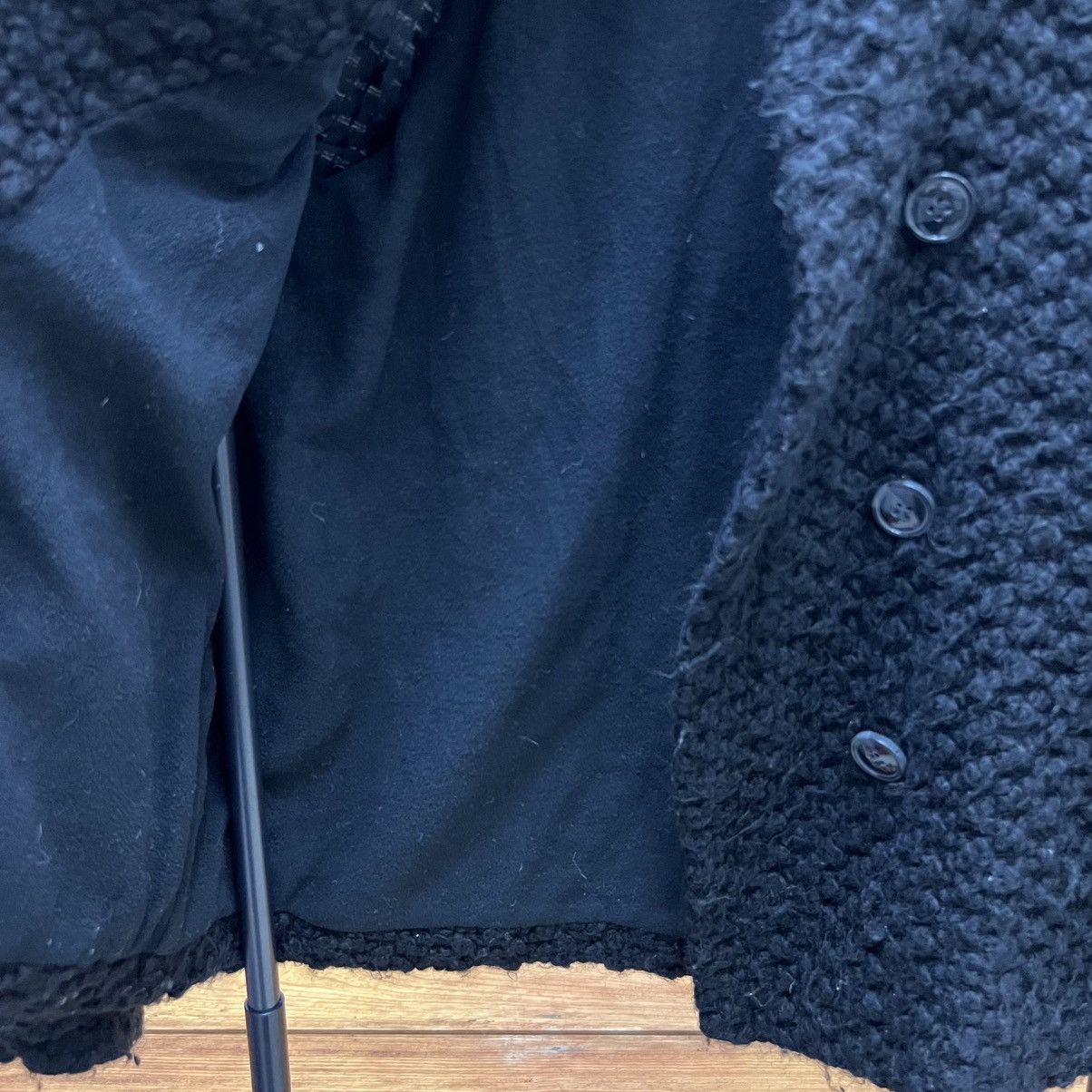 Issey Miyake Tsumori Chisato Knit Black Hoodie Avant Garde Oversized Size M / US 6-8 / IT 42-44 - 4 Thumbnail