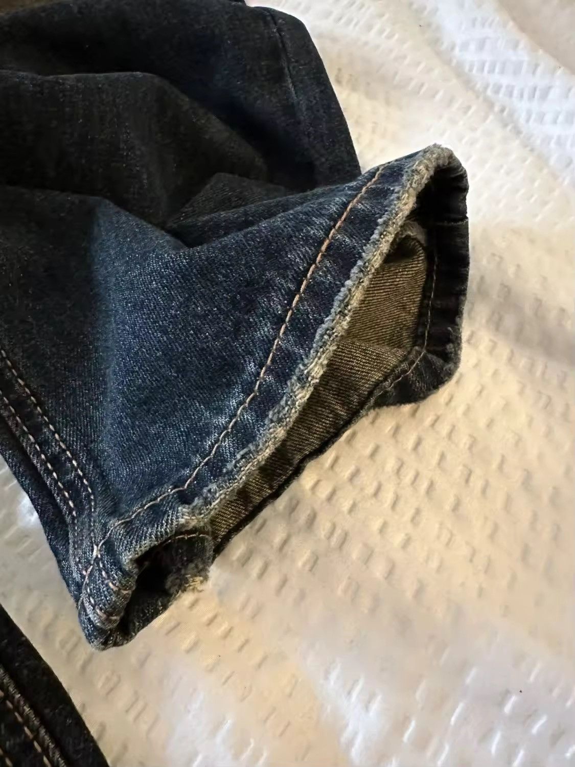 Japanese Brand × Jean Y2k Streetwear high waisted wide leg jeans Size 29" - 5 Thumbnail