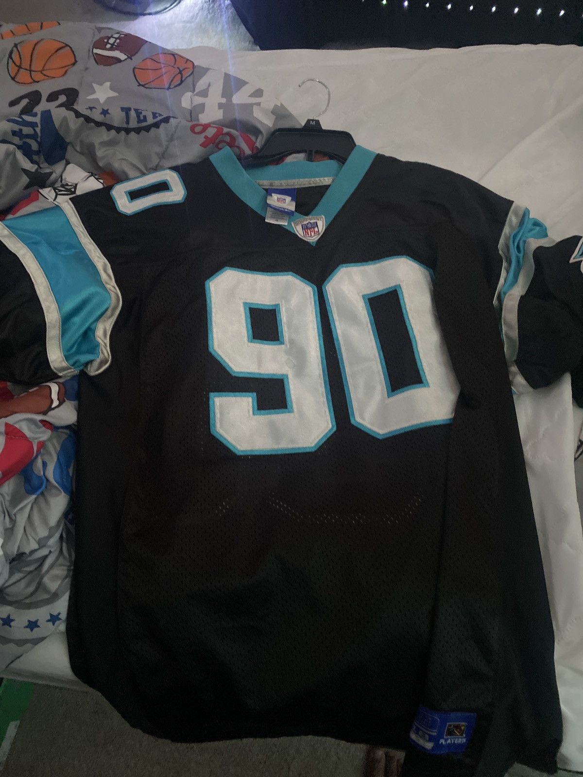 Julius Pepper’s jersey