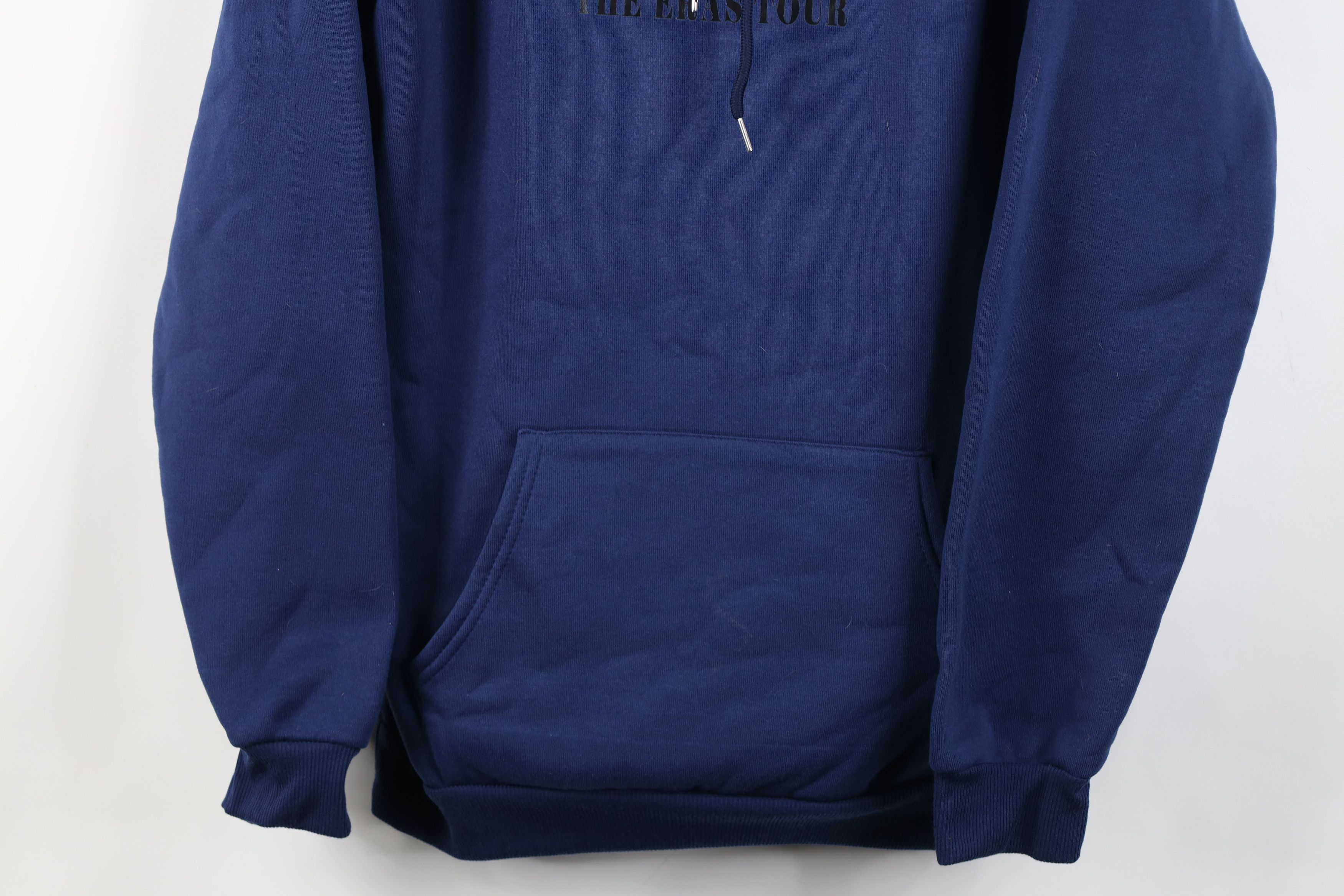 Vintage Taylor Swift The Eras Tour 2023 Hoodie Sweatshirt Navy Blue Size XL / US 12-14 / IT 48-50 - 3 Thumbnail