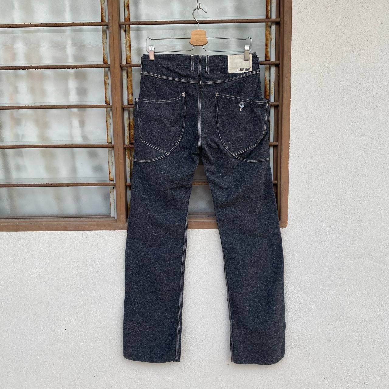 Blue Blue Japan 🔥BINDING OFFER🔥BLUE WAY PRISONER SALT PAPER CARGO PANT Size US 30 / EU 46 - 4 Thumbnail
