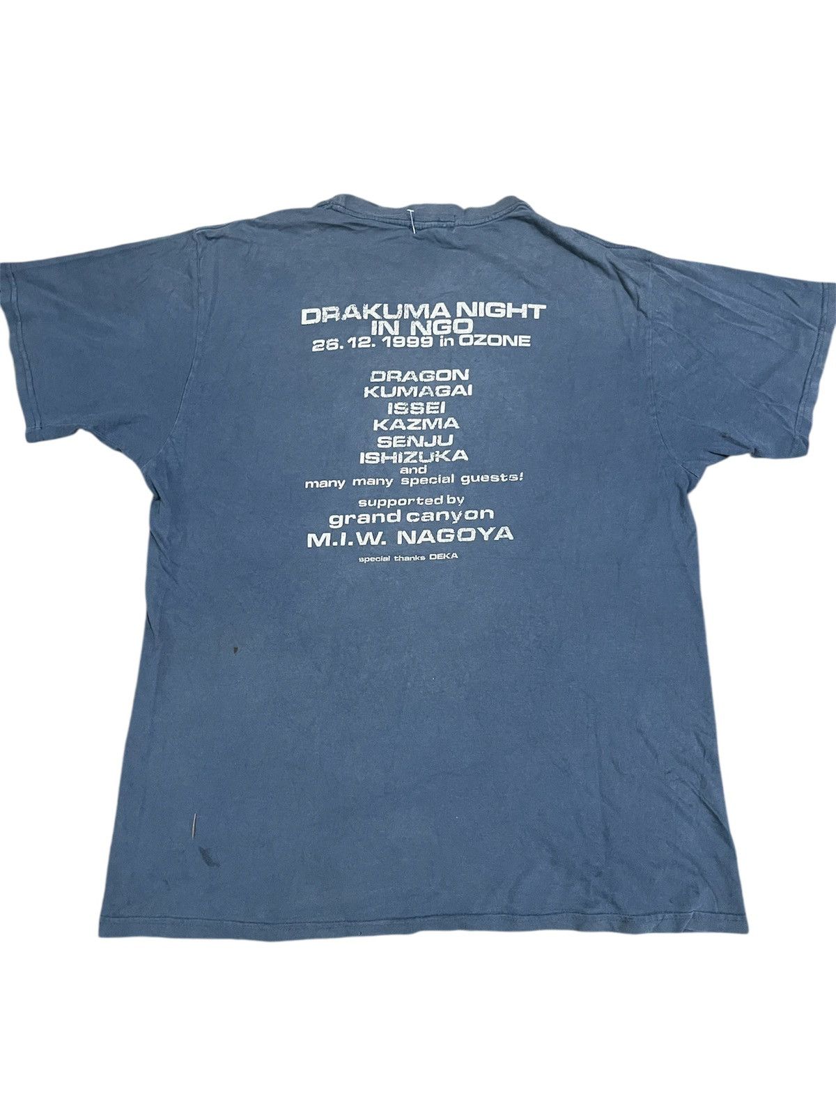 Narcotic GDC 🔥 CRAZY TRASHED SUNFADED DISTRESSED 90s GRAND CANYON GDC Size US XL / EU 56 / 4 - 2 Thumbnail