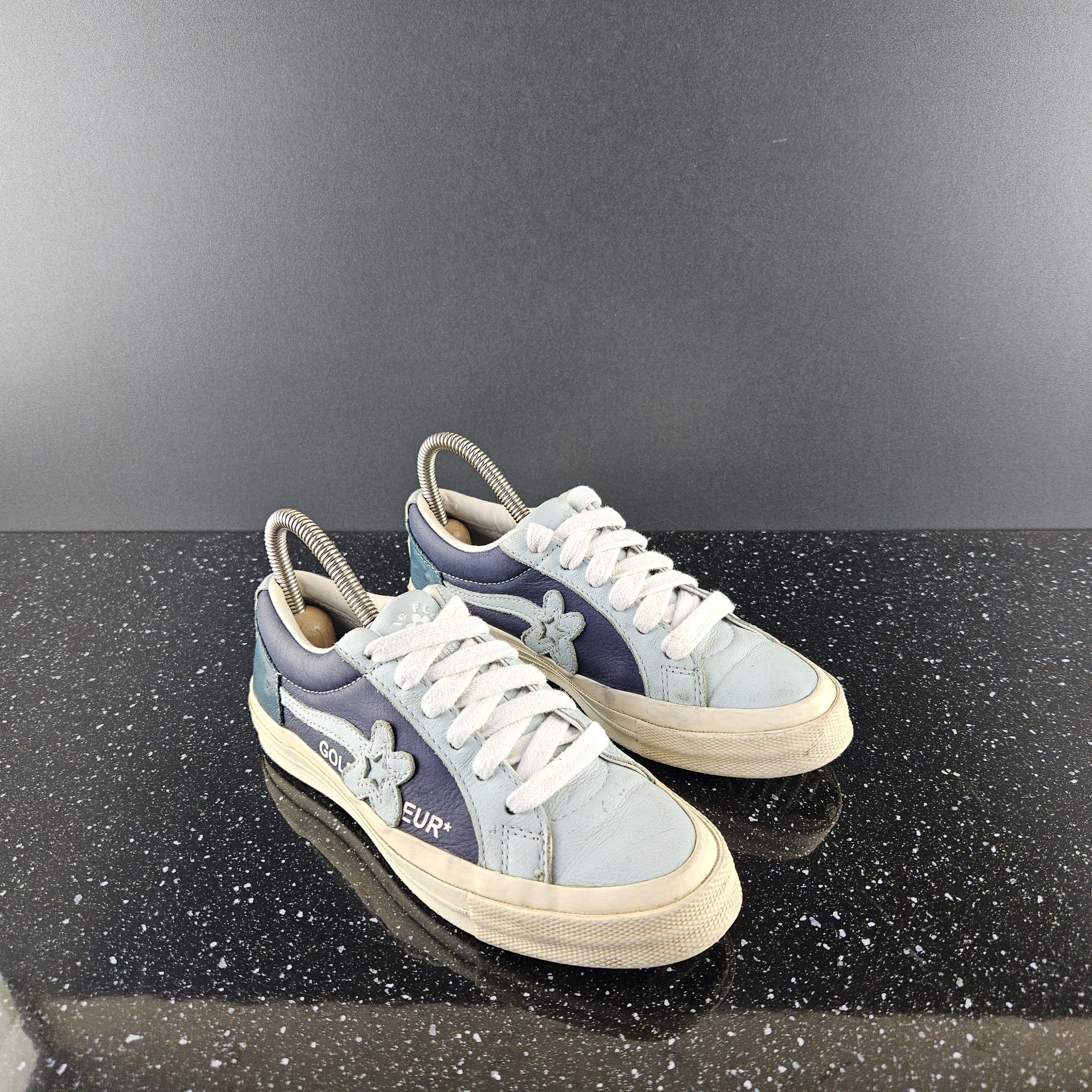 Converse × Golf le Fleur Converse Golf Le Fleur X One Star Ox Blue 164024C Size US 5.5 / IT 35.5 - 4 Thumbnail
