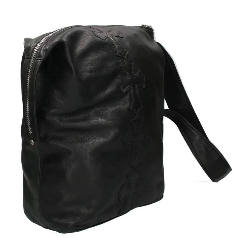 Chrome Hearts Chrome Hearts Leather Cross Patch Shoulder Bag Size ONE SIZE - 1 Thumbnail