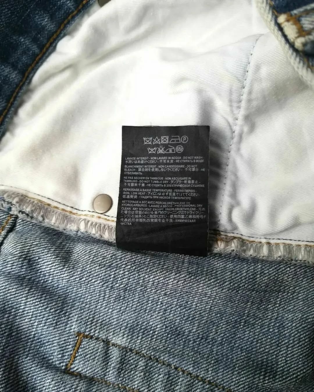 Saint Laurent Paris Saint Laurent Paris Jeans Size US 33 - 7 Thumbnail