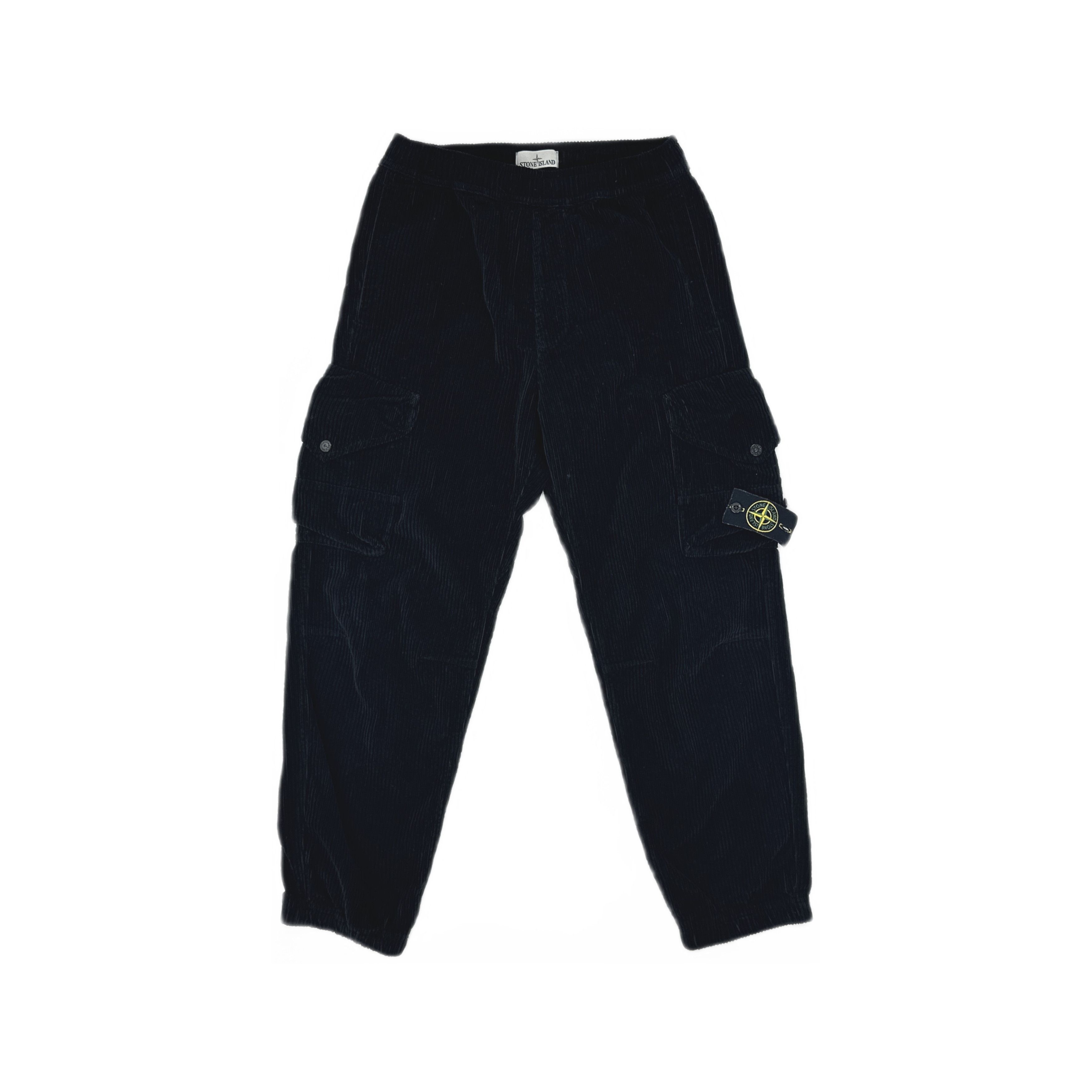 Stone Island Stone Island Corduroy Cargo Pants Size 30 Size US 30 / EU 46 - 1 Thumbnail