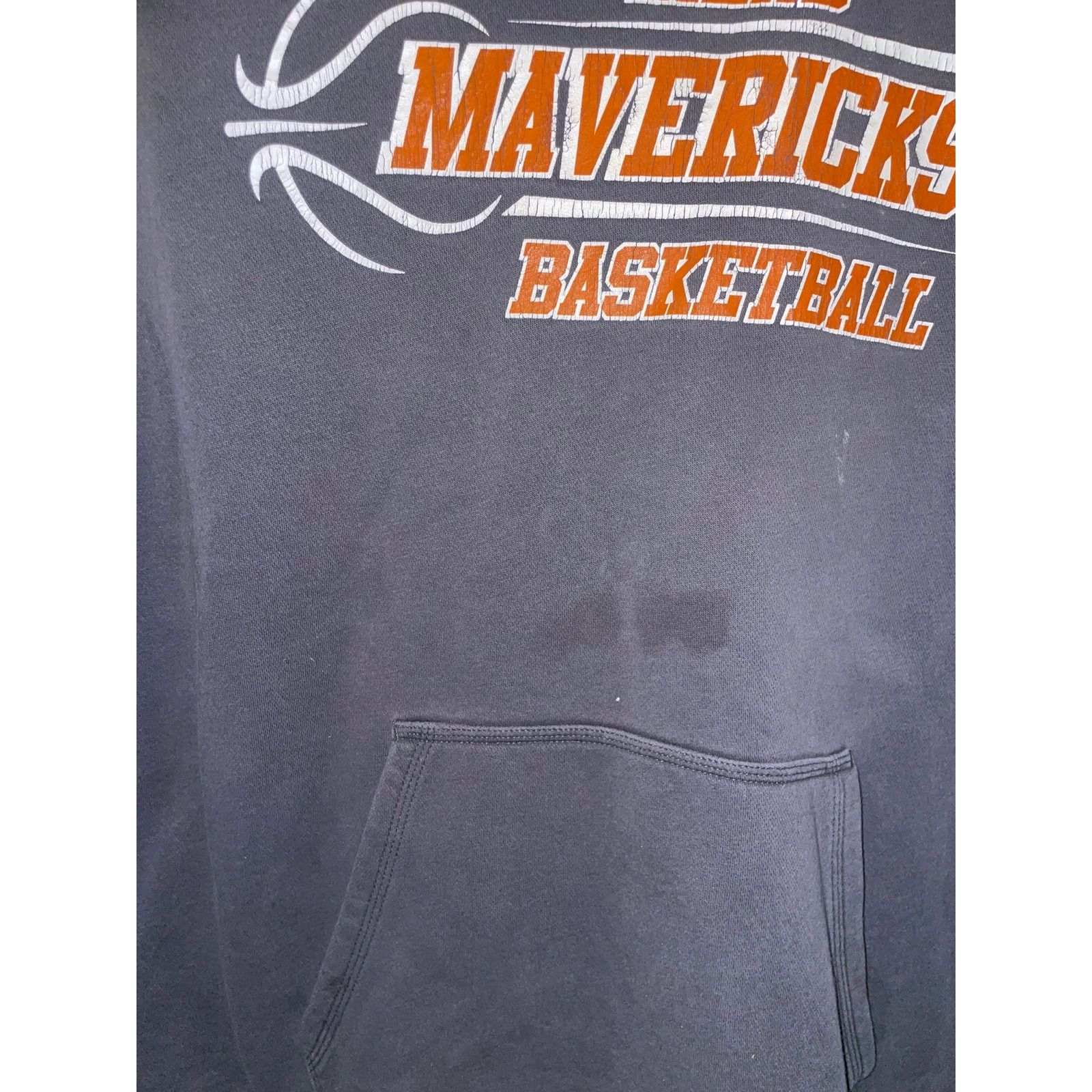 Nike Y2K Nike Center Check Hoodie Mead Mavericks Basketball 2XL Size US XXL / EU 58 / 5 - 5 Thumbnail