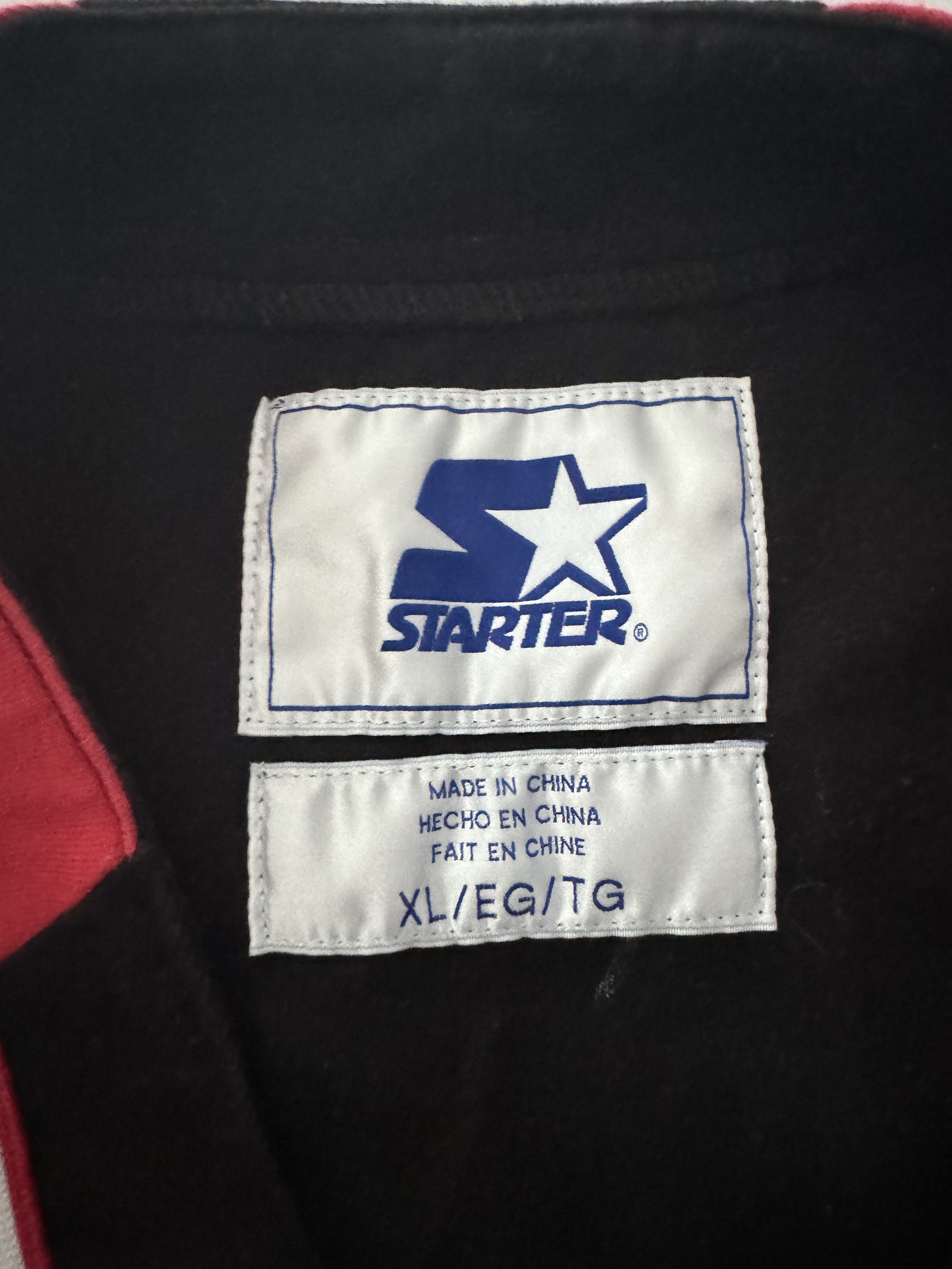 Starter Vintage 90s style Toronto raptors starter baseball jersey Size US XL / EU 56 / 4 - 3 Thumbnail