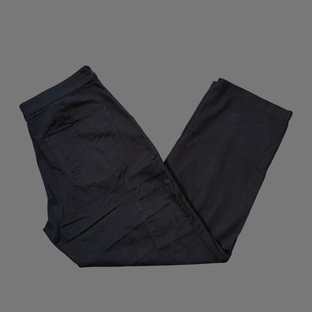 Harley Davidson Harley-Davidson Men's Milwaukee Pant Black Size 36x30 NWT Size US 36 / EU 52 - 3 Thumbnail