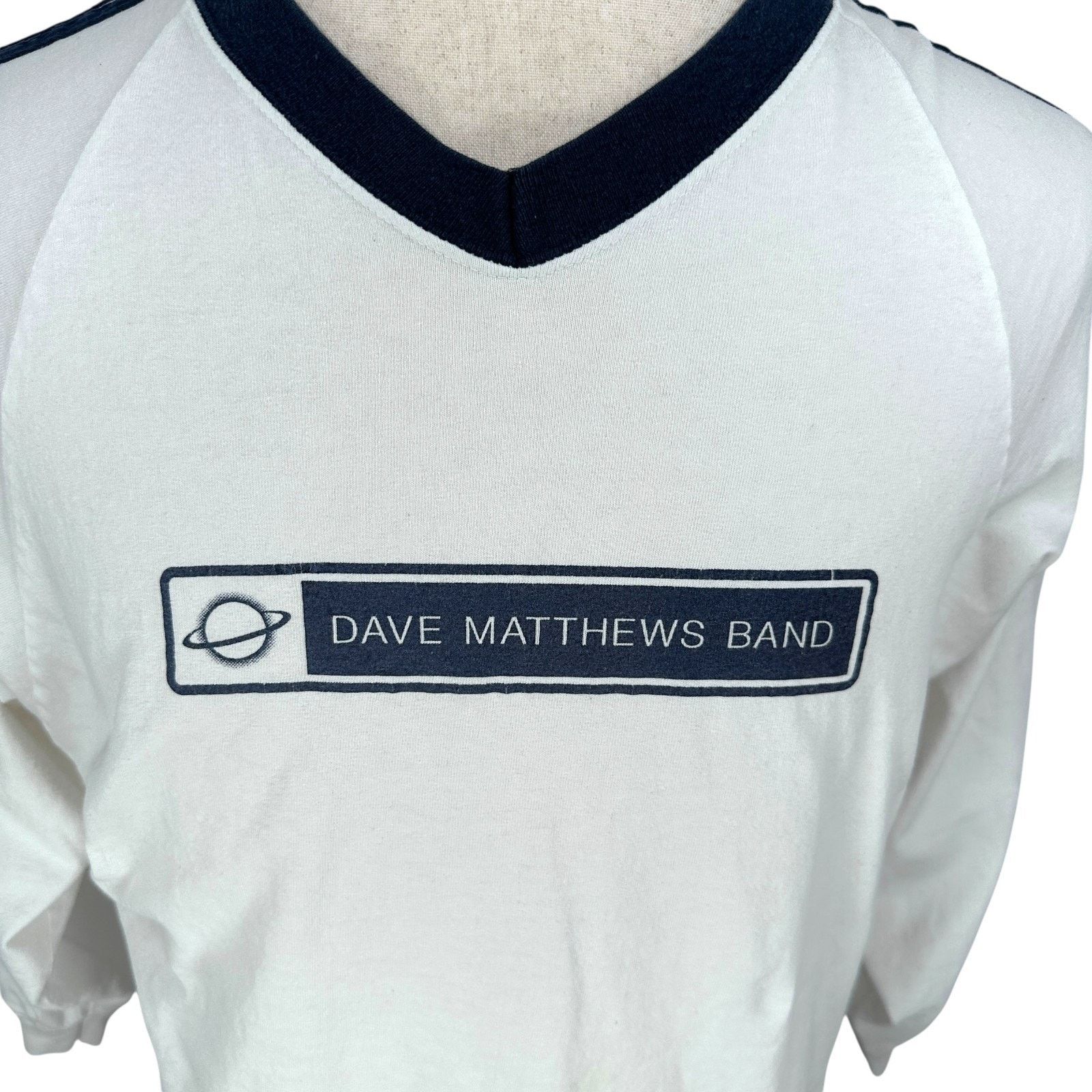 Other VTG Dave Matthews Band T-Shirt Men’s Medium White Band Tee Size US M / EU 48-50 / 2 - 2 Thumbnail