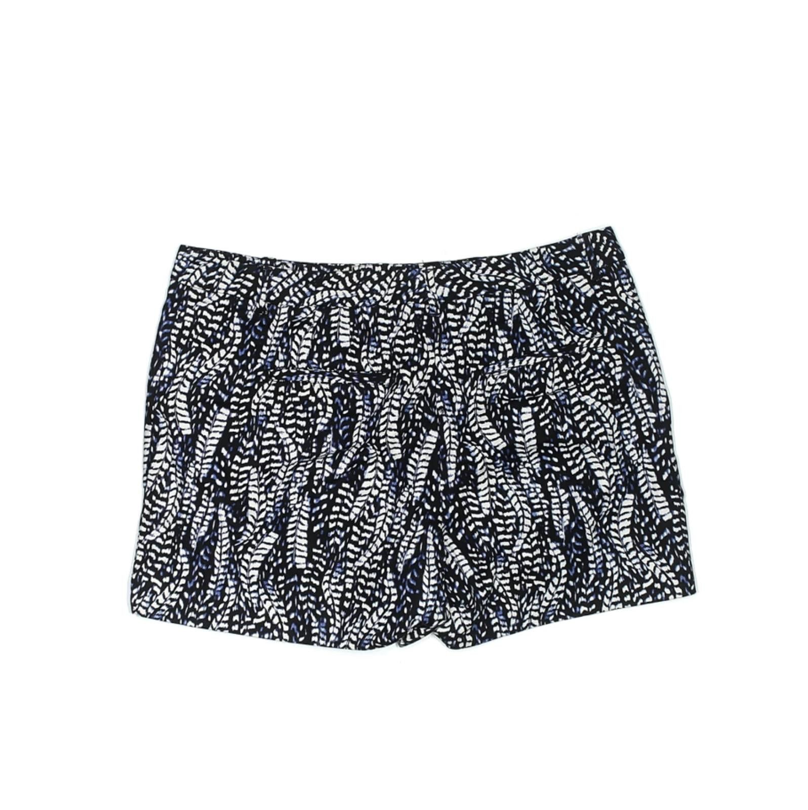 Other White House Black Market Women's Printed Shorts Size 10 Size 32" / US 10 / IT 46 - 2 Thumbnail