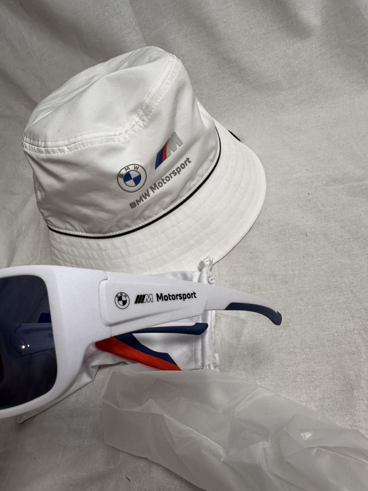 BMW BMW M Motorsport Sunglasses and Bucket Hat Size ONE SIZE - 1 Thumbnail