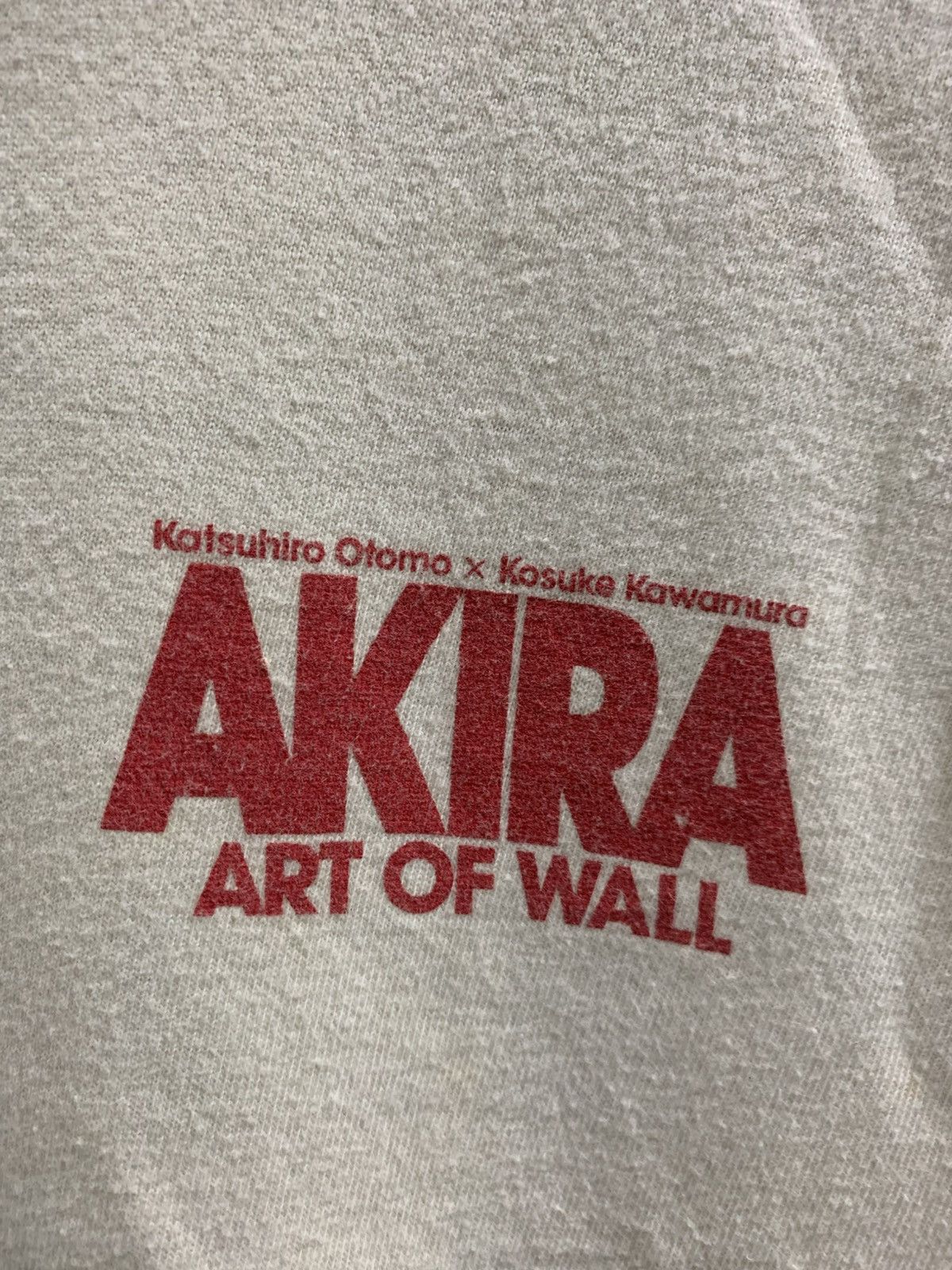 Vintage AD 2019 Akira Art of Wall Size US M / EU 48-50 / 2 - 5 Thumbnail
