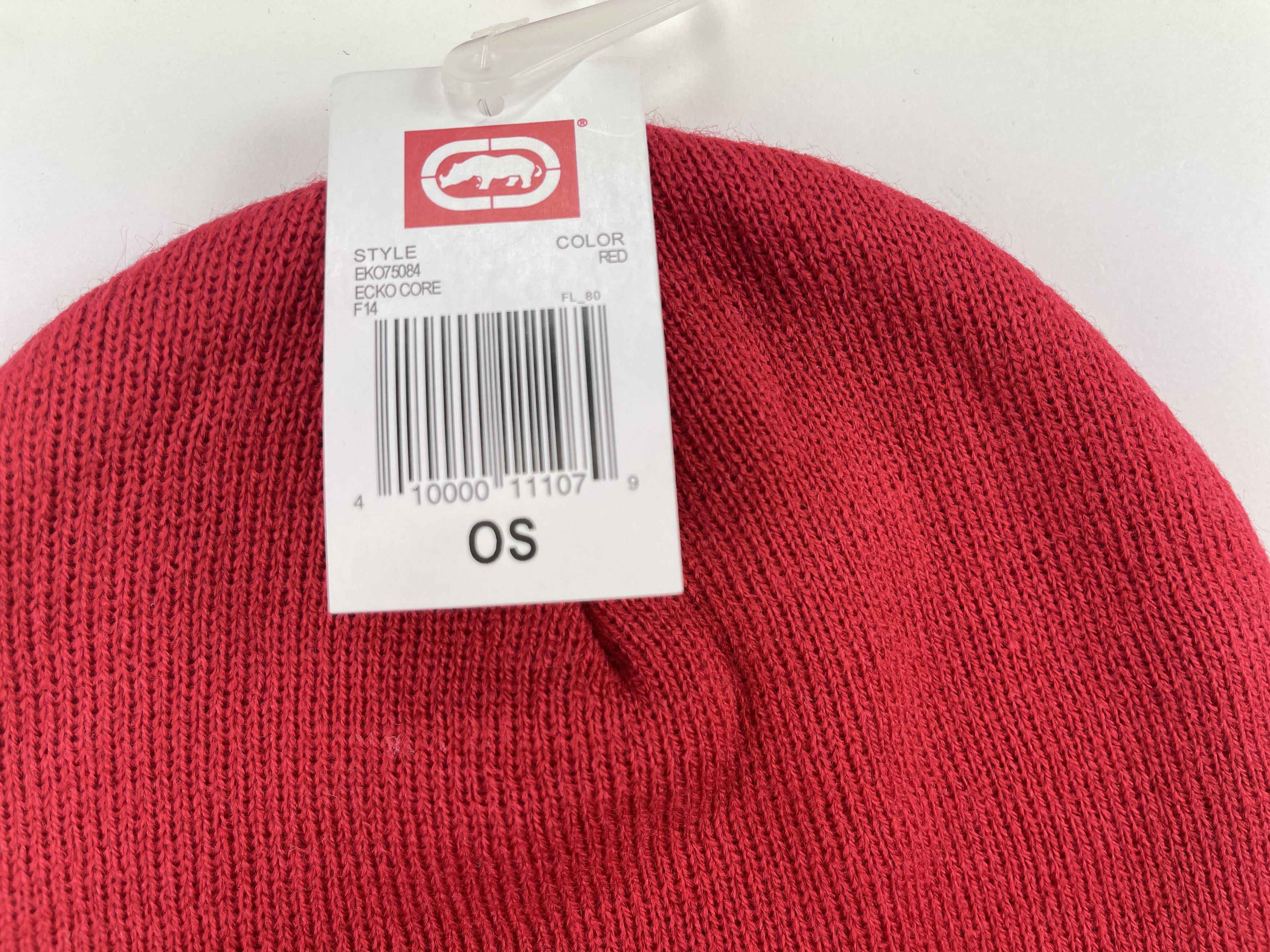 Ecko Unltd. × Marc Ecko Ecko Unltd beanie, vintage hip hop hat, 90s hip-hop, 1990s Size ONE SIZE - 5 Thumbnail