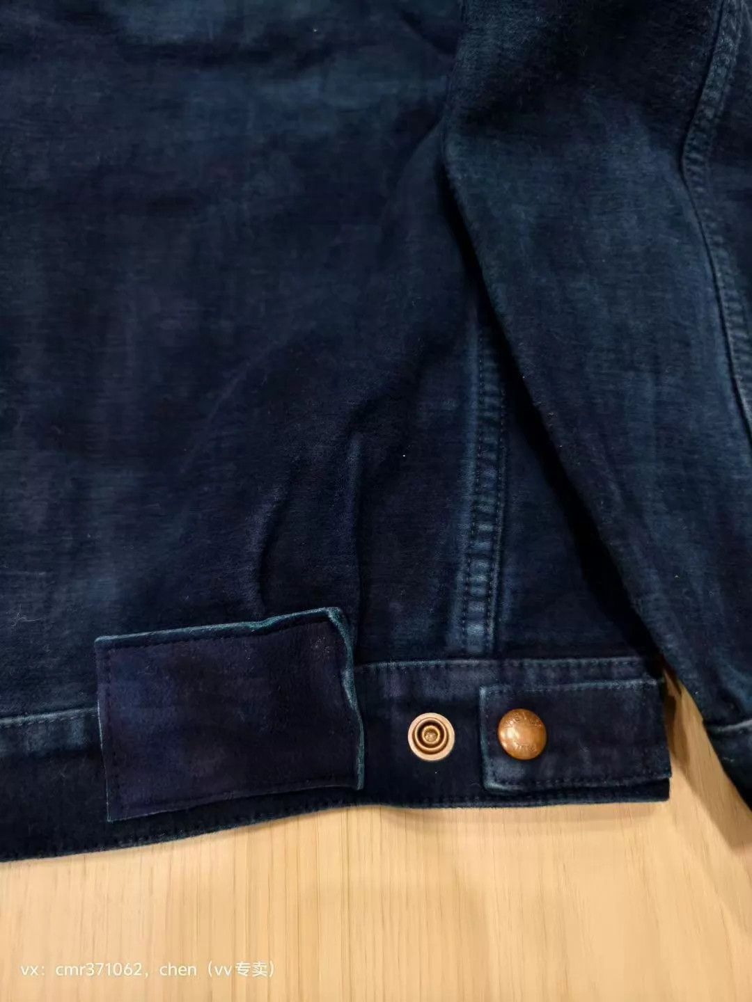 Visvim VISVIM 17AW SPOT101 JKT JUMBO indigo1 1 Blue Dyed Size US S / EU 44-46 / 1 - 6 Thumbnail