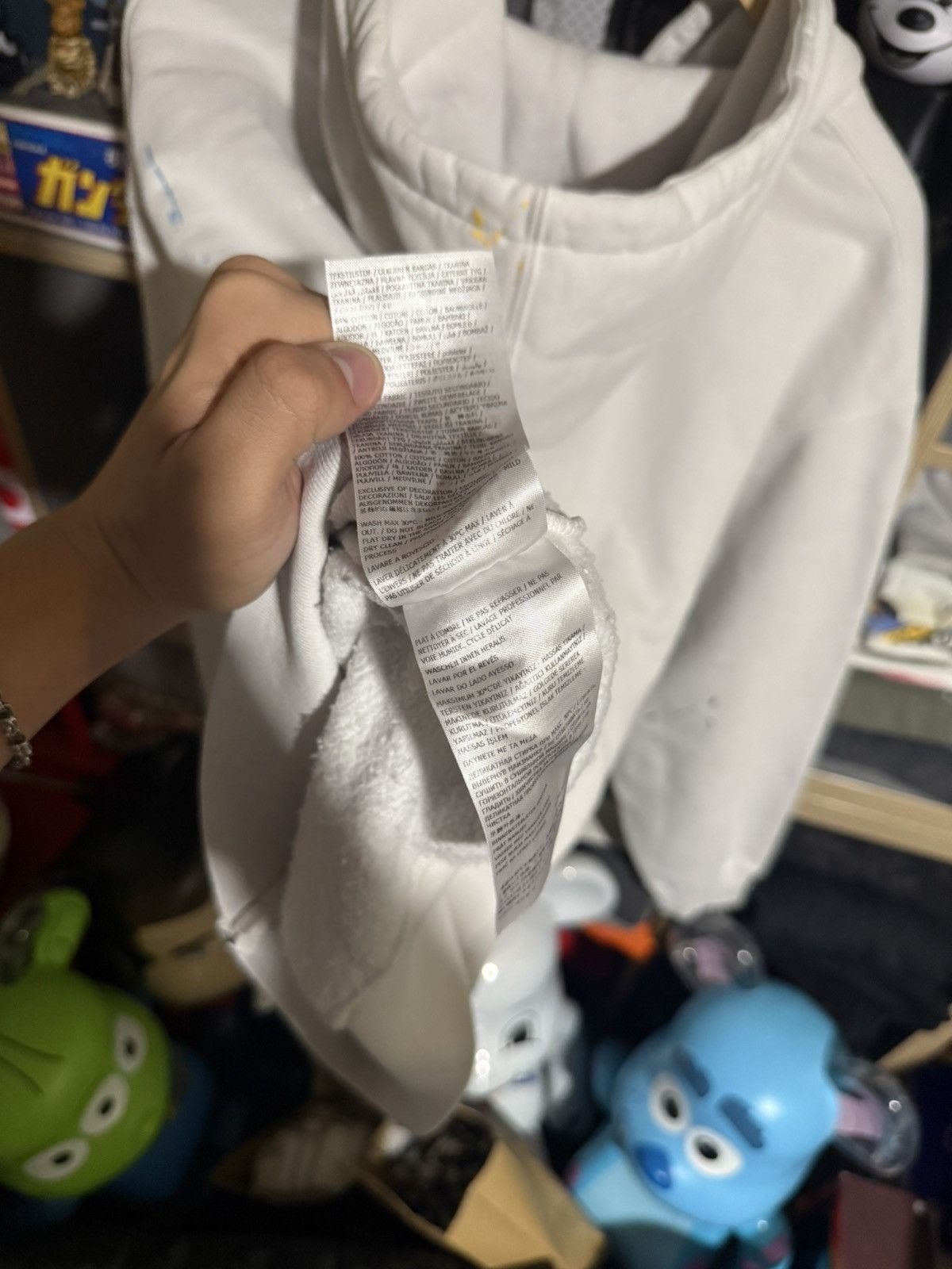 Supreme Supreme Maison Margiela White Box Logo Zip-Up Hoodie Size US L / EU 52-54 / 3 - 6 Thumbnail