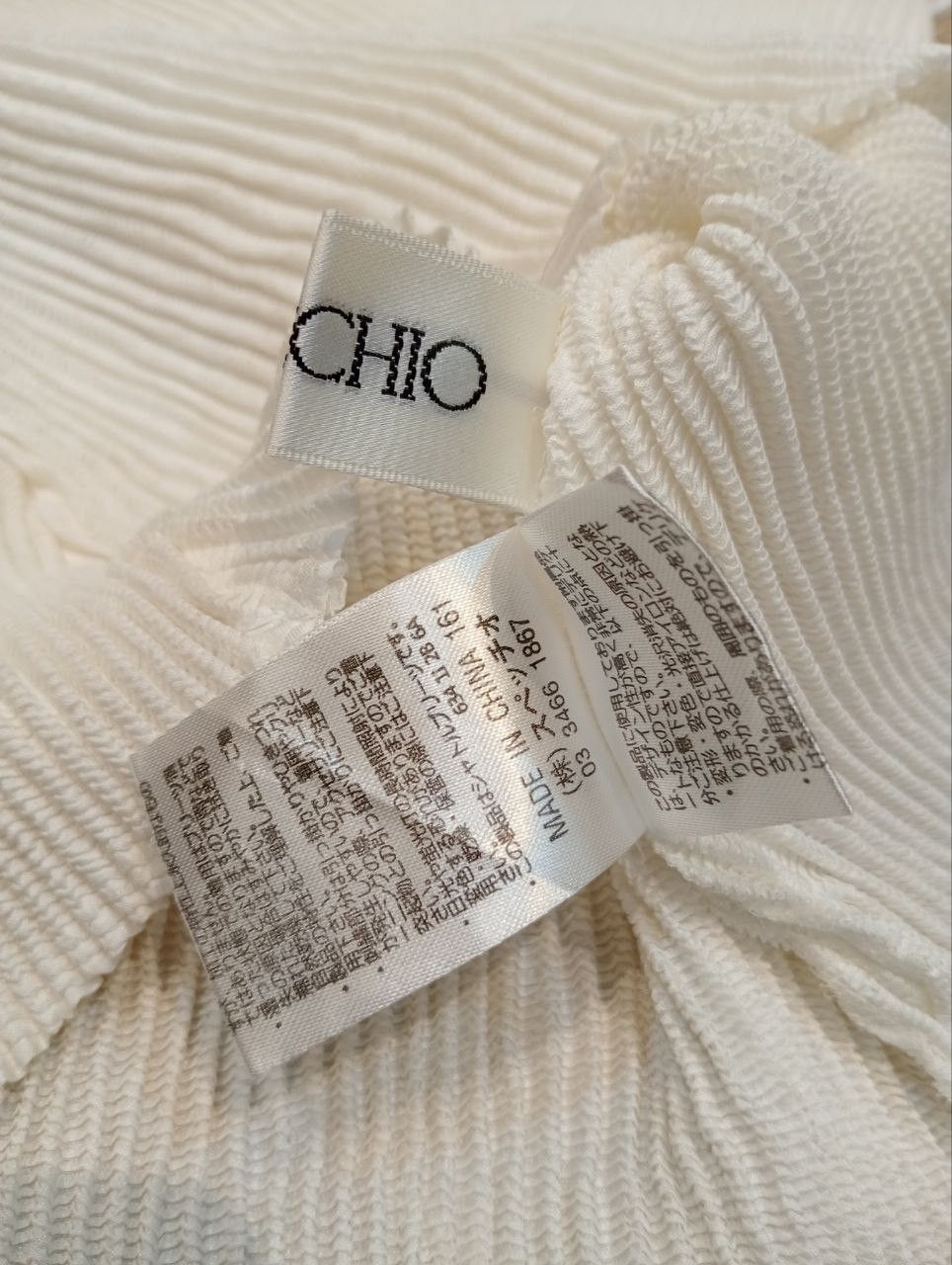 Japanese Brand SPECCHIO JAPAN PLEATED SLEEVELESS TOPS - SIZE 40 Size S / US 4 / IT 40 - 8 Thumbnail