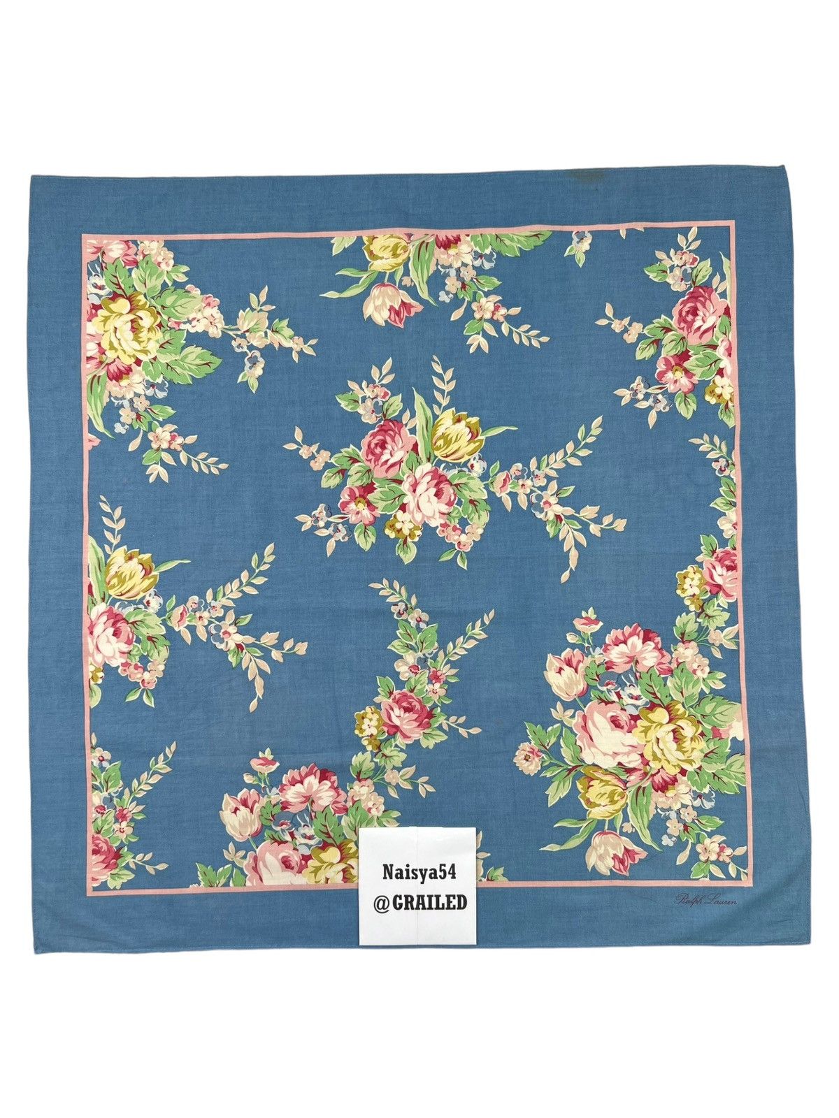 Ralph Lauren Ralph Lauren Handkerchief Neckerchief Bandana Pocketsquare Size ONE SIZE - 8 Thumbnail