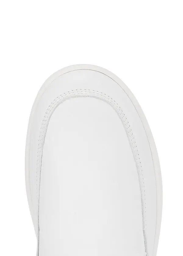 Acne Studios o1y0725 Low Top-Sneakers in White Size US 12 / IT 42 - 2 Thumbnail