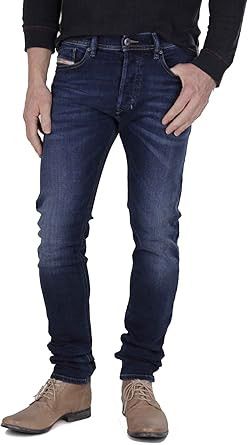 Diesel TEPPHAR R86L0 W27/L32 Stretch Washed Blue Jeans 40202 Size US 27 - 1 Thumbnail