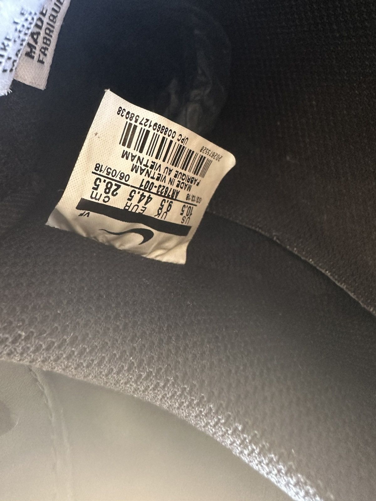 Nike Nike X CDG X Supreme Size US 10.5 / EU 43-44 - 8 Thumbnail