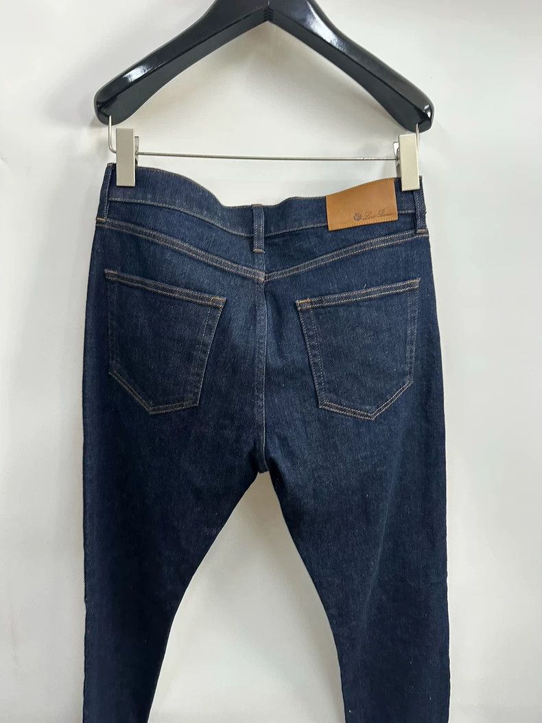 Loro Piana LORO PIANA Loon belt jeans Size US 31 - 6 Thumbnail