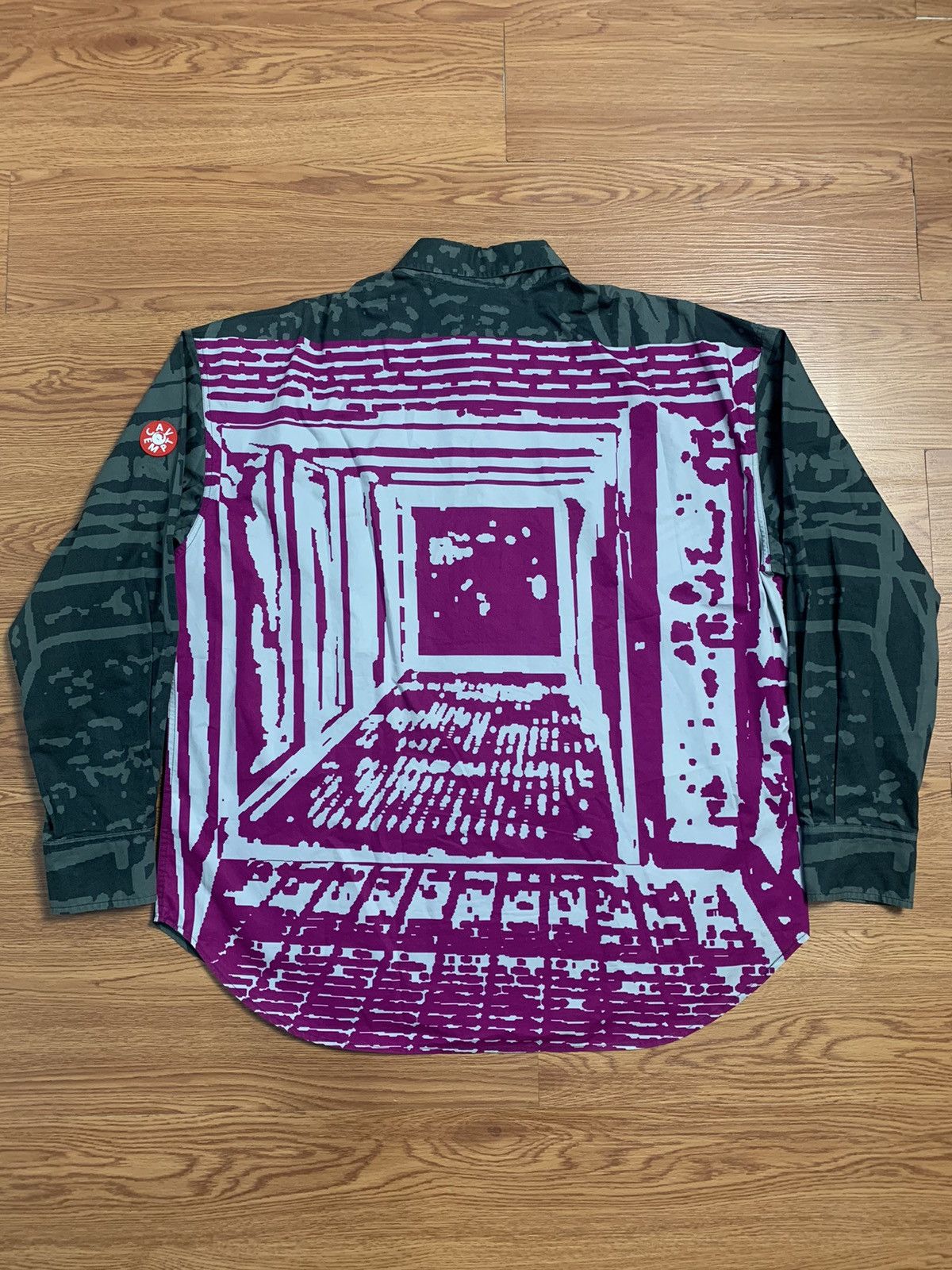 Cav Empt Cav Empt 2019 Pop Up Layer LS Shirt Size US S / EU 44-46 / 1 - 5 Thumbnail