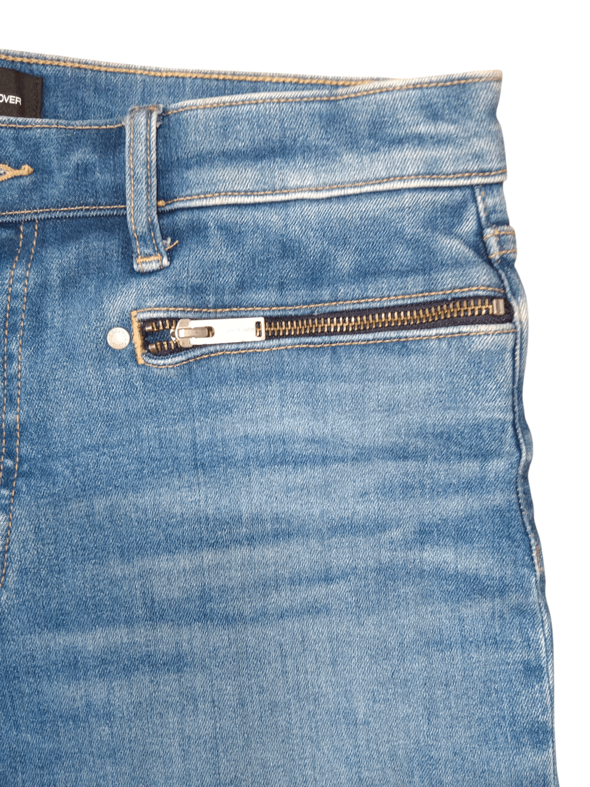 Undercover Undercover Distressed Stretchable Denim Size US 33 - 6 Thumbnail