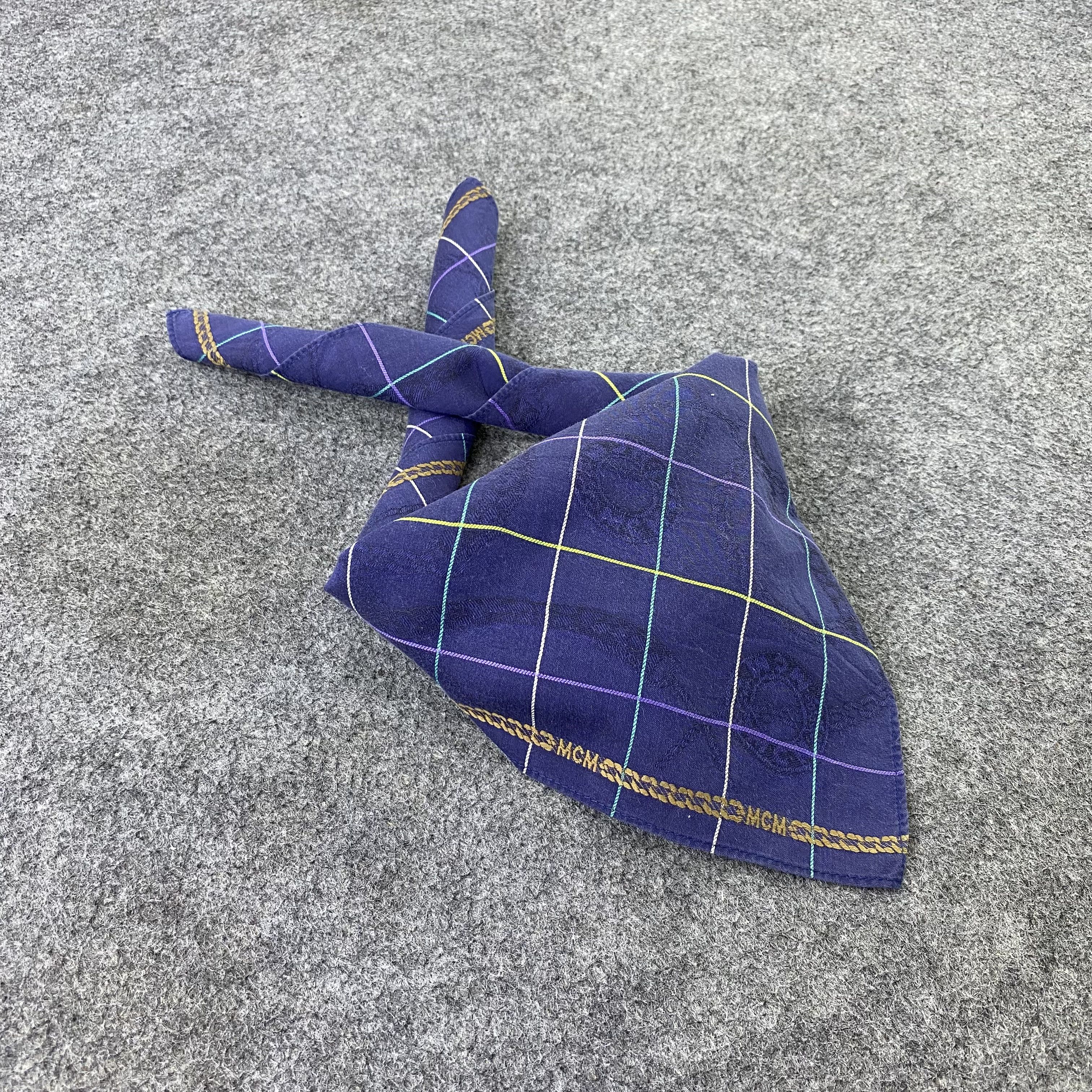 MCM MCM Handkerchief / Bandana / Neckerchief-B980 Size ONE SIZE - 1 Thumbnail
