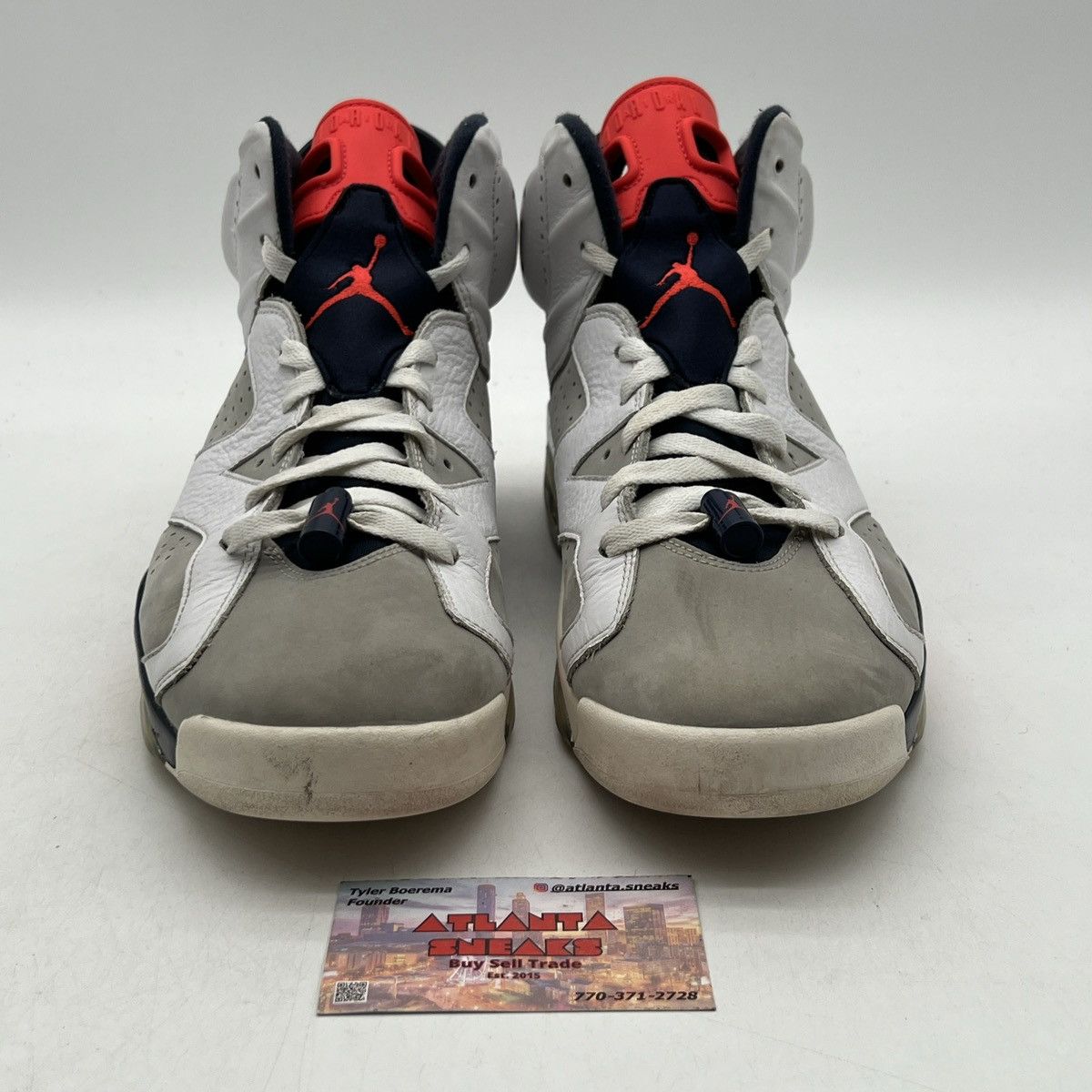 Jordan Brand Air Jordan 6 Tinker Size US 12 / EU 45 - 2 Thumbnail